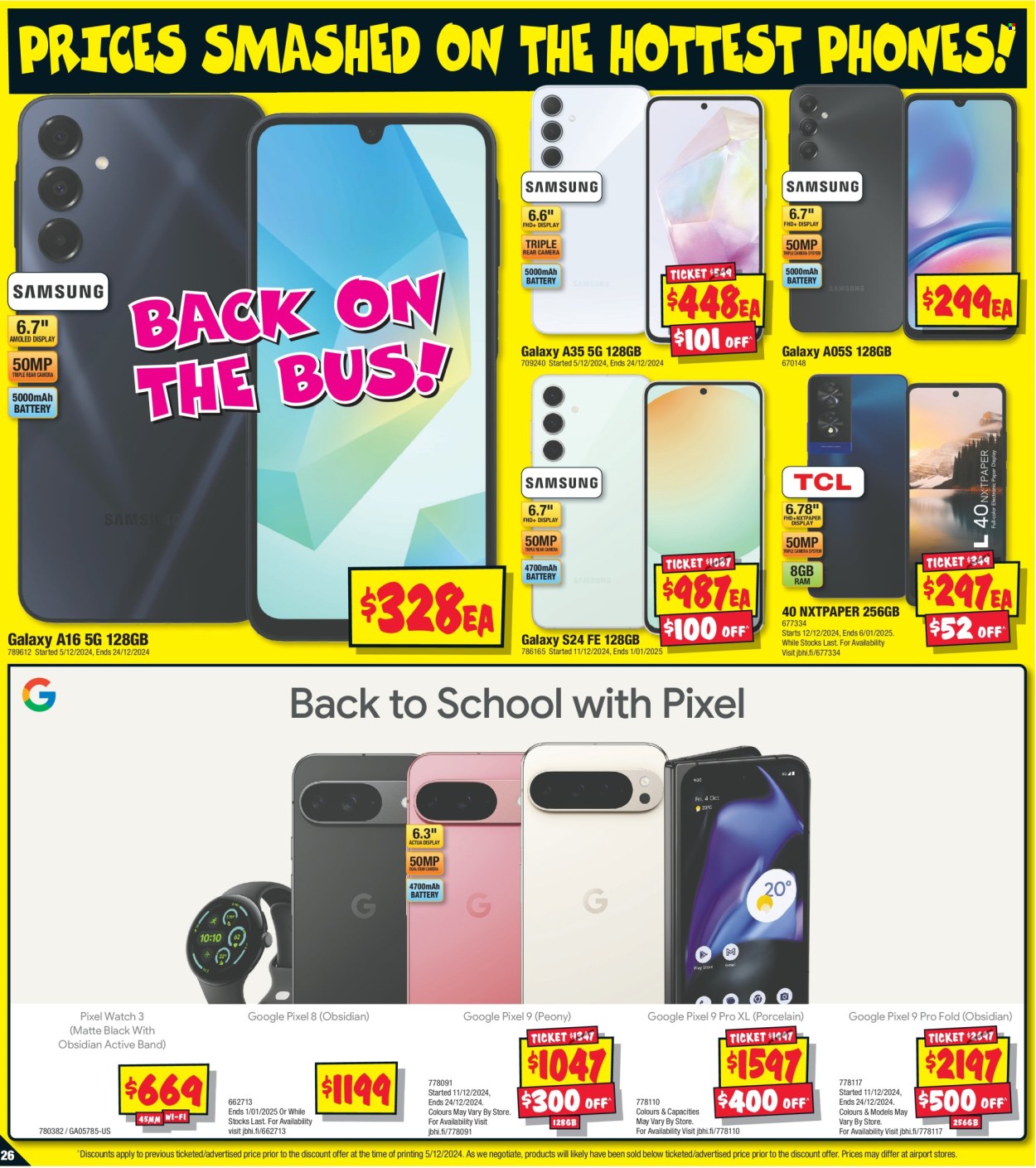 JB Hi-Fi catalogue - 12 Dec 2024 - 24 Dec 2024. Page 26