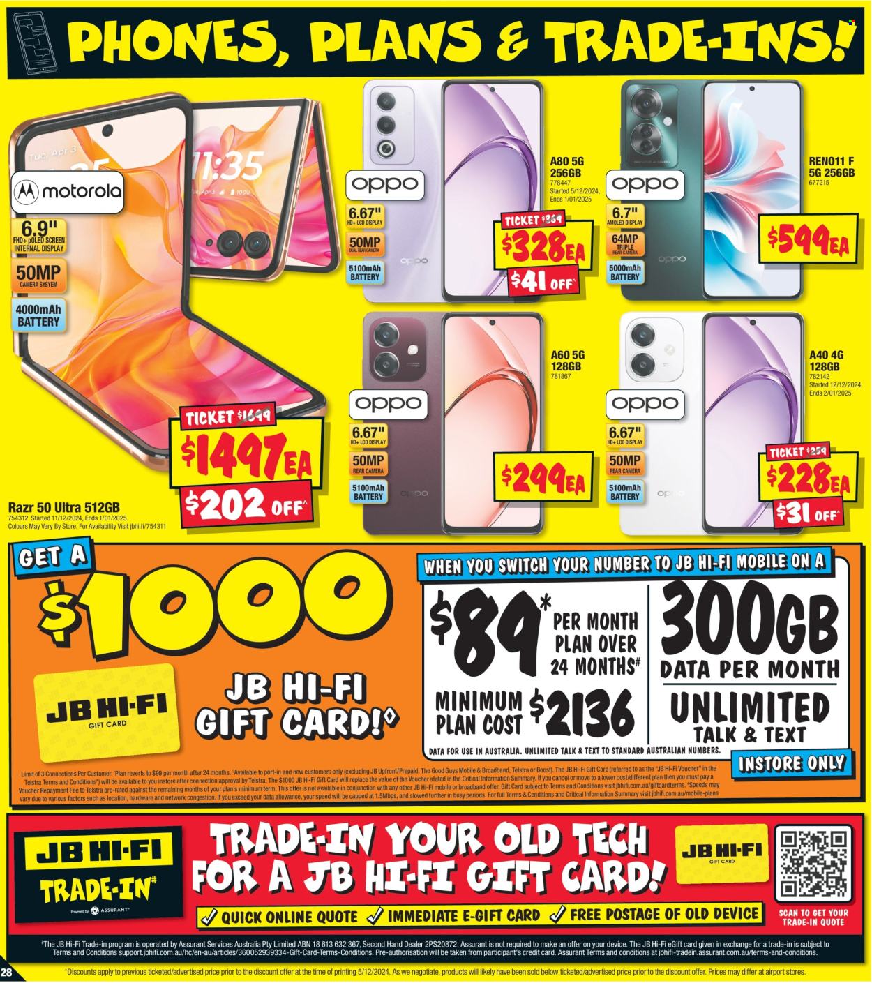 JB Hi-Fi catalogue - 12 Dec 2024 - 24 Dec 2024. Page 28