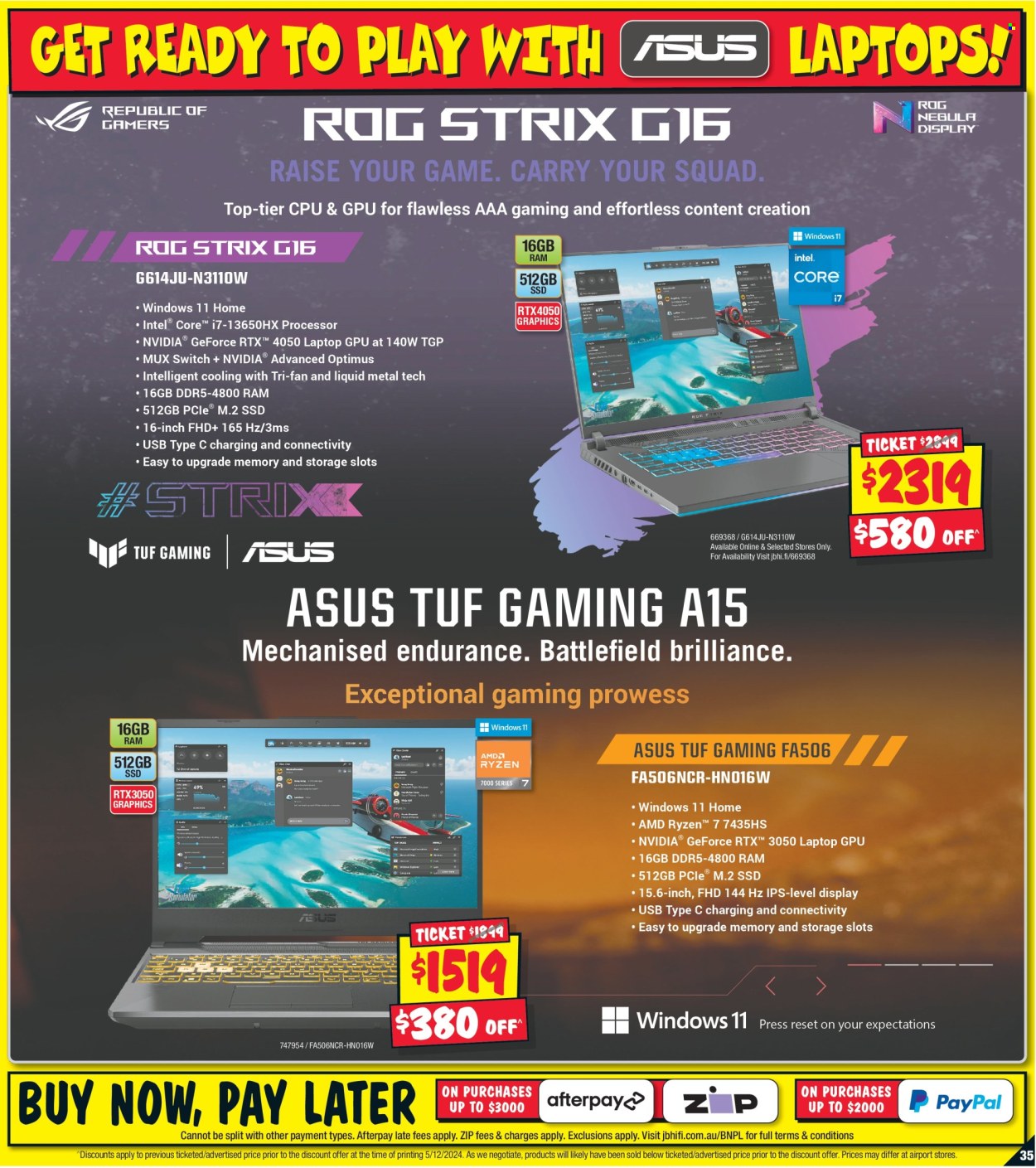 JB Hi-Fi catalogue - 12 Dec 2024 - 24 Dec 2024. Page 35