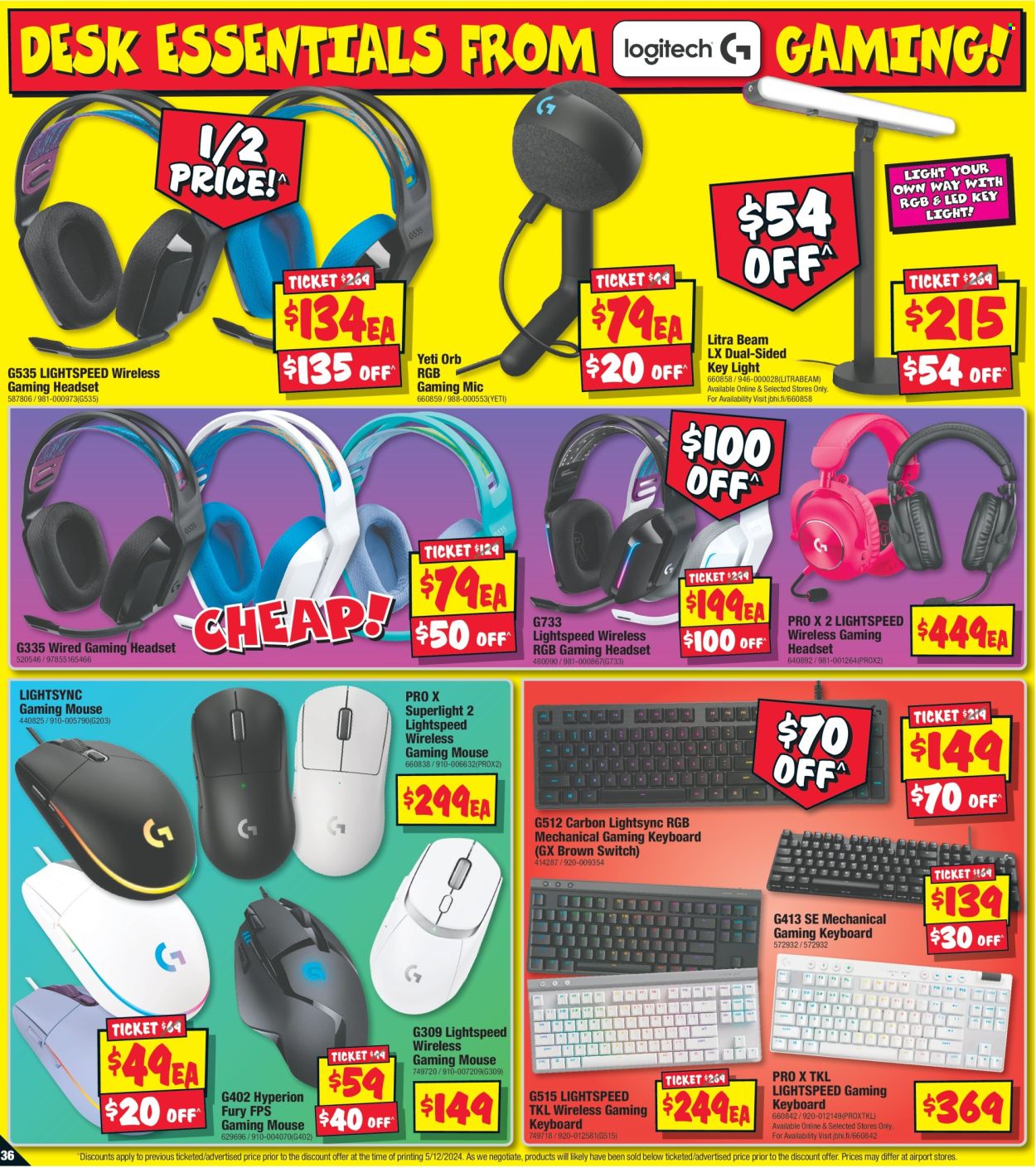 JB Hi-Fi catalogue - 12 Dec 2024 - 24 Dec 2024. Page 36