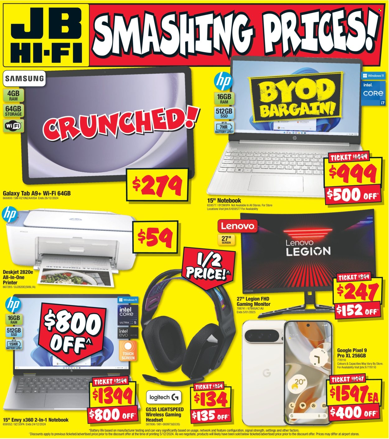 JB Hi-Fi catalogue - 12 Dec 2024 - 24 Dec 2024. Page 40
