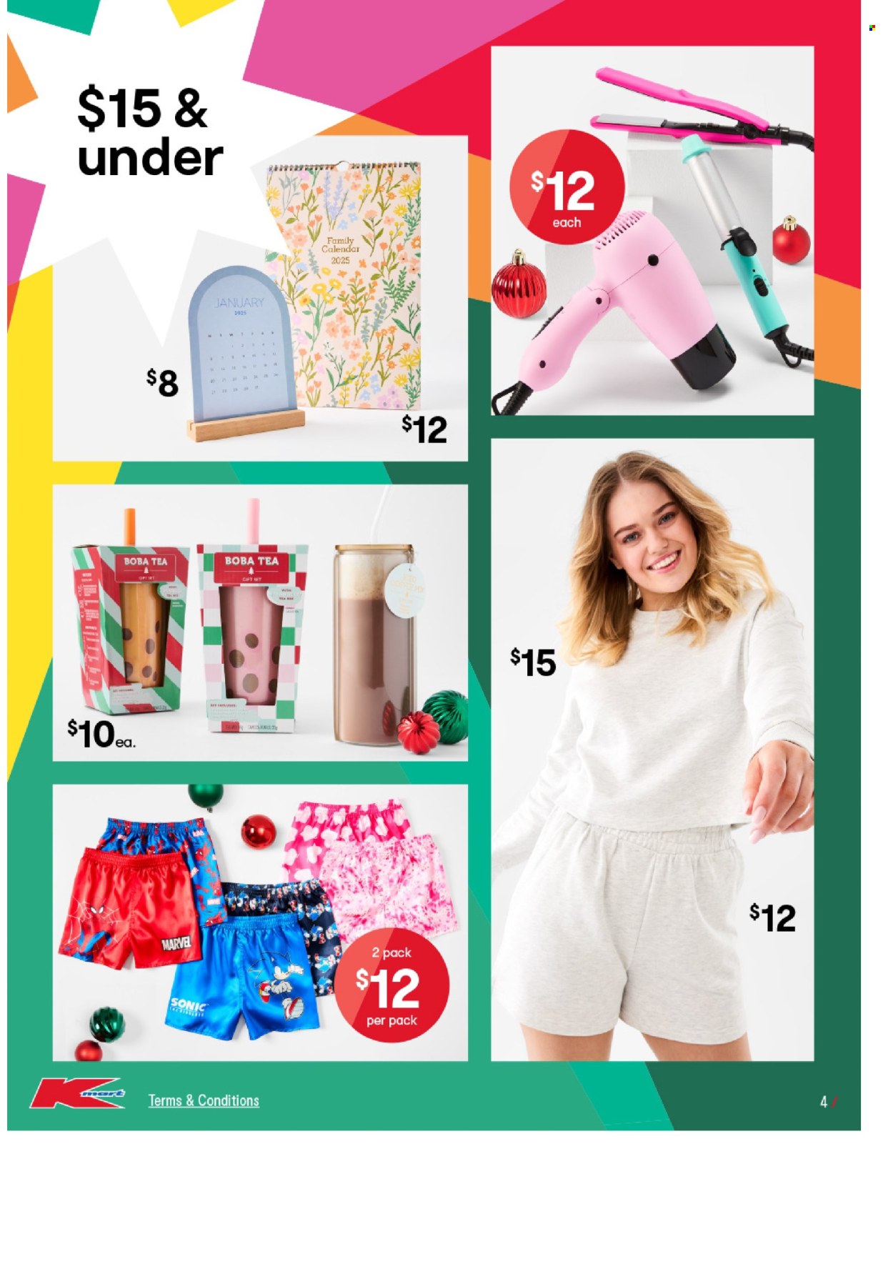 Kmart catalogue - 12 Dec 2024 - 24 Dec 2024. Page 4