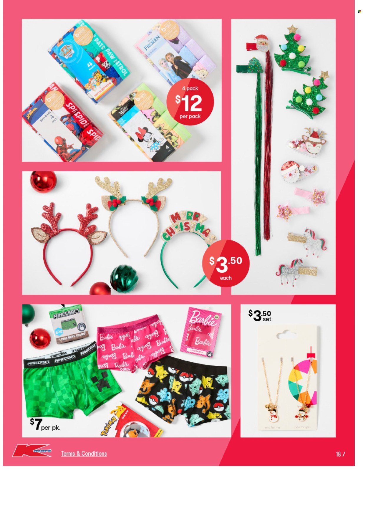 Kmart catalogue - 12 Dec 2024 - 24 Dec 2024. Page 18