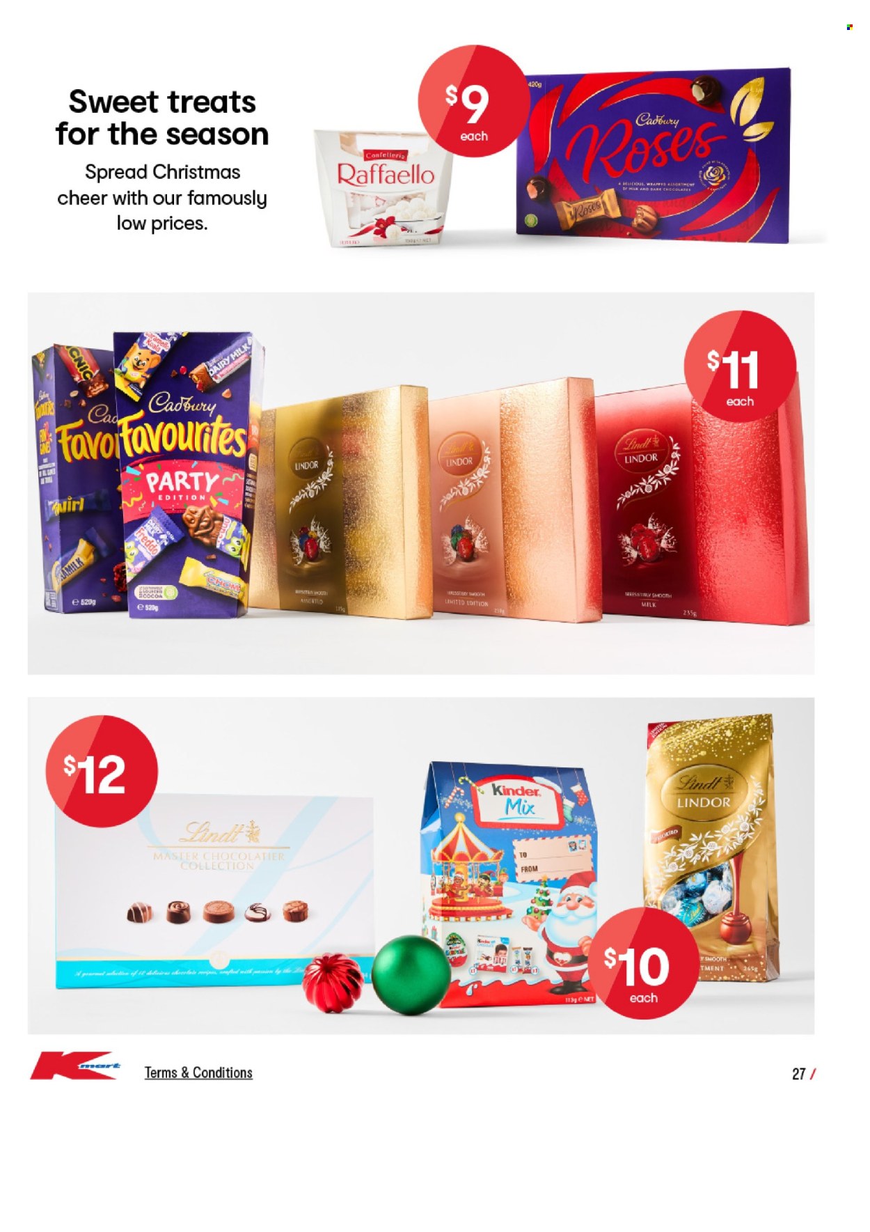 Kmart catalogue - 12 Dec 2024 - 24 Dec 2024. Page 27