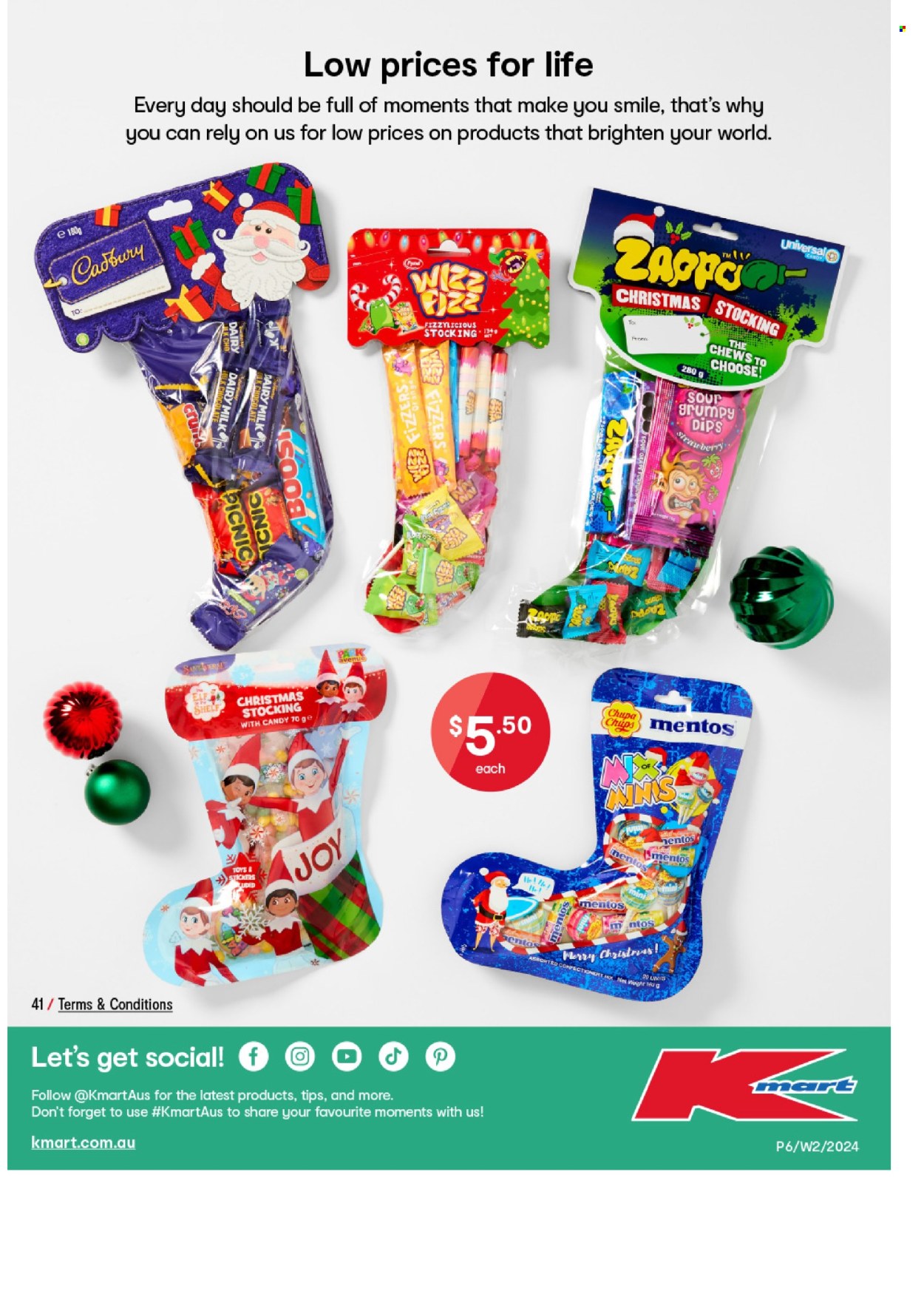 Kmart catalogue - 12 Dec 2024 - 24 Dec 2024. Page 41