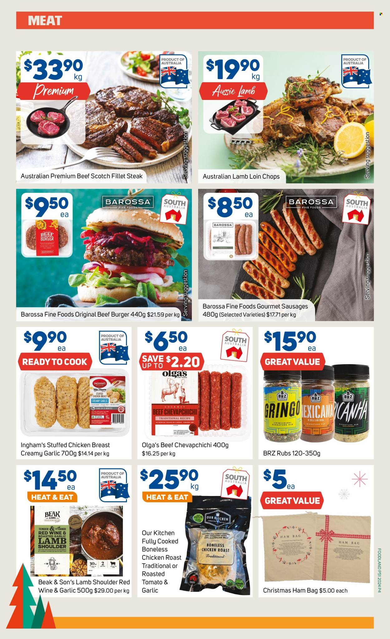 Foodland catalogue - 18 Dec 2024 - 24 Dec 2024. Page 4