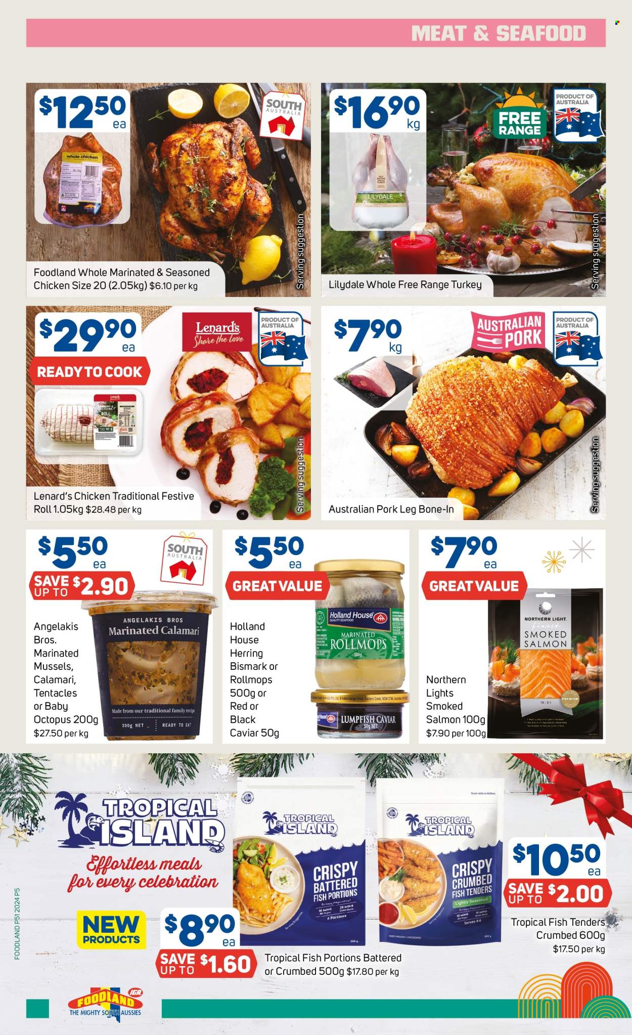 Foodland catalogue - 18 Dec 2024 - 24 Dec 2024. Page 5