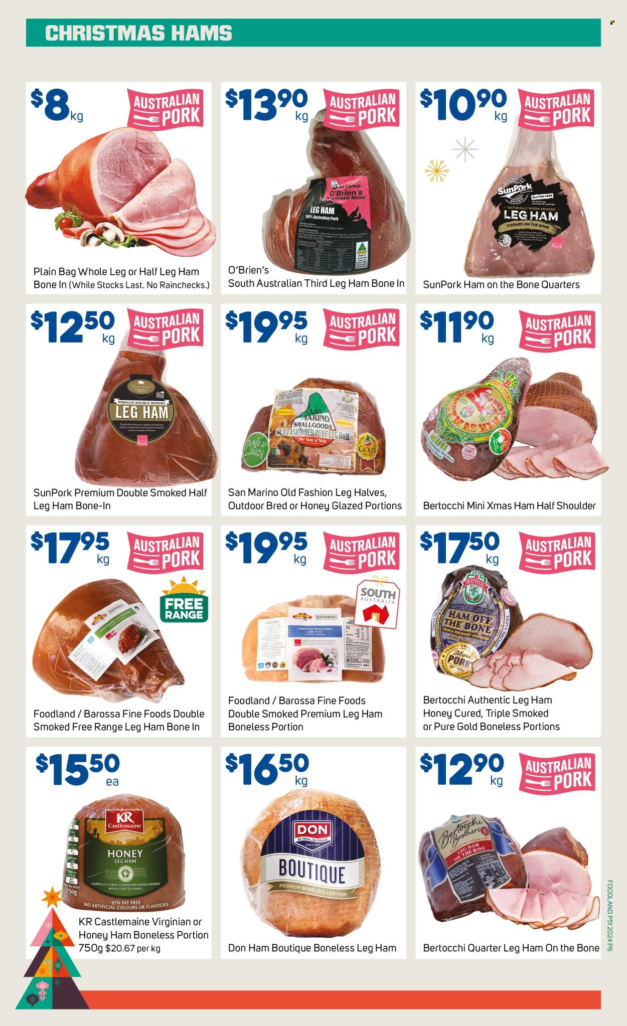 Foodland catalogue - 18 Dec 2024 - 24 Dec 2024. Page 6