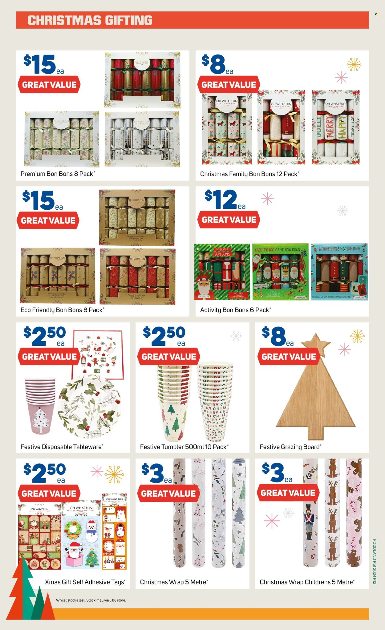 Foodland catalogue - 18 Dec 2024 - 24 Dec 2024. Page 12