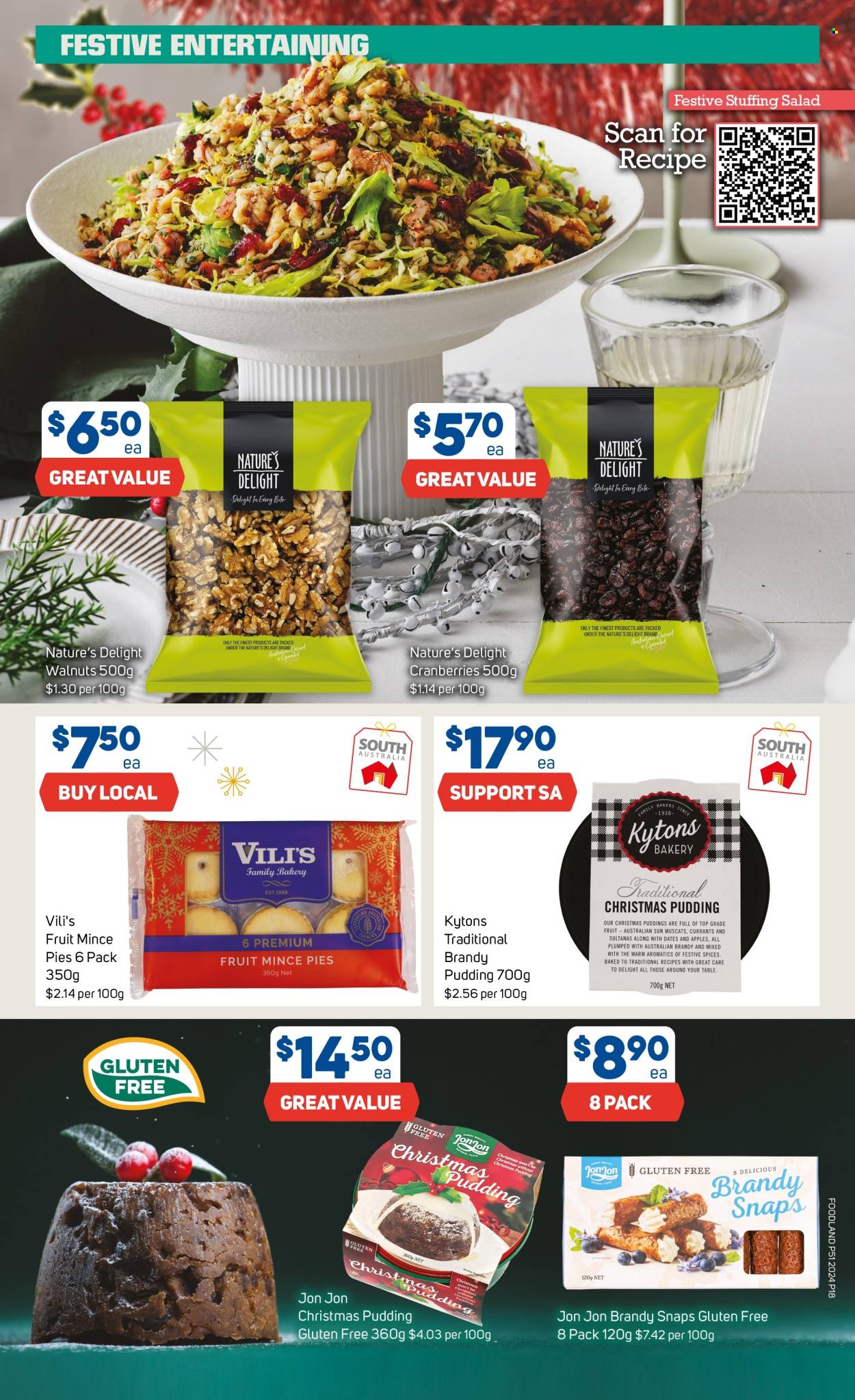Foodland catalogue - 18 Dec 2024 - 24 Dec 2024. Page 18