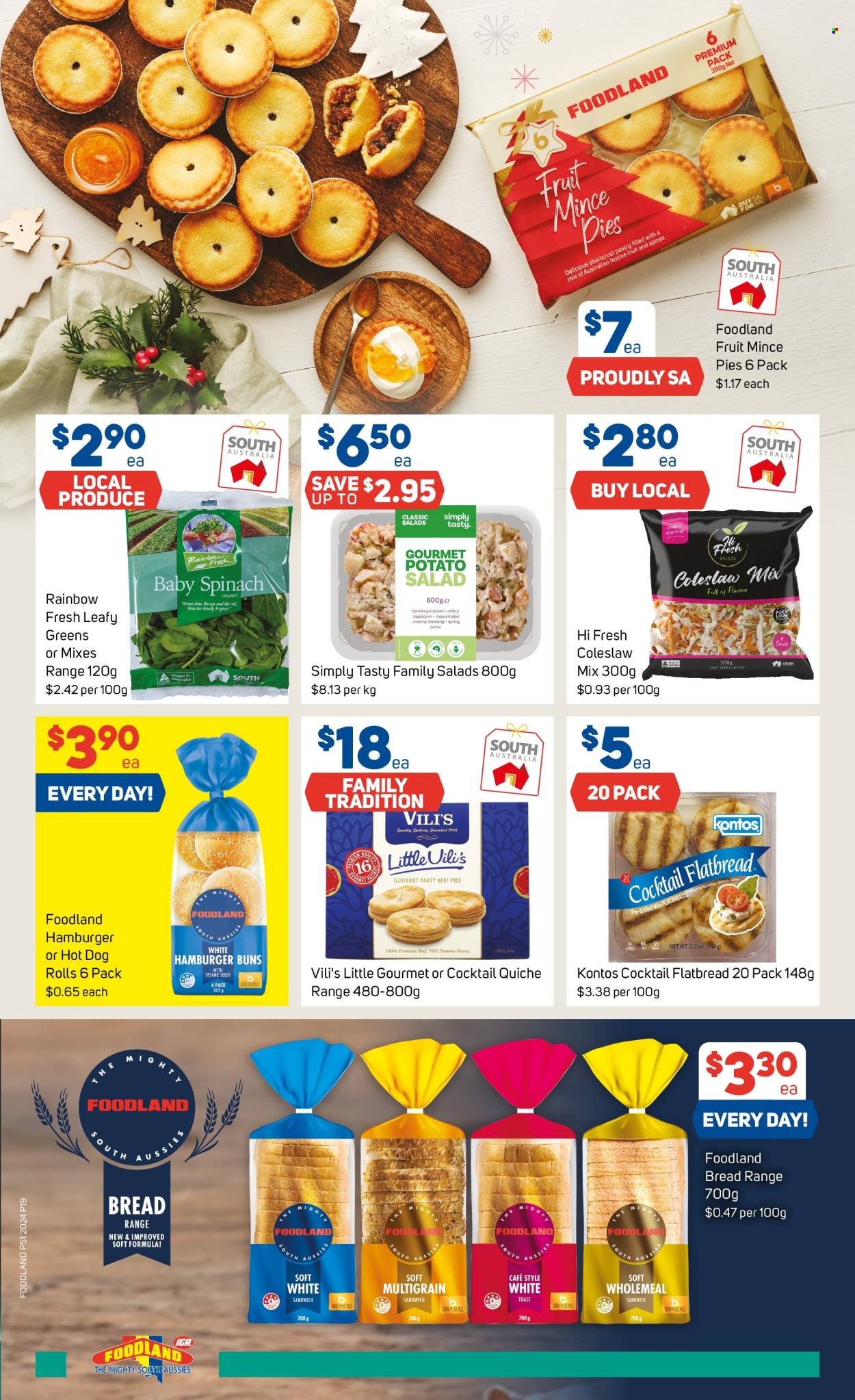 Foodland catalogue - 18 Dec 2024 - 24 Dec 2024. Page 19
