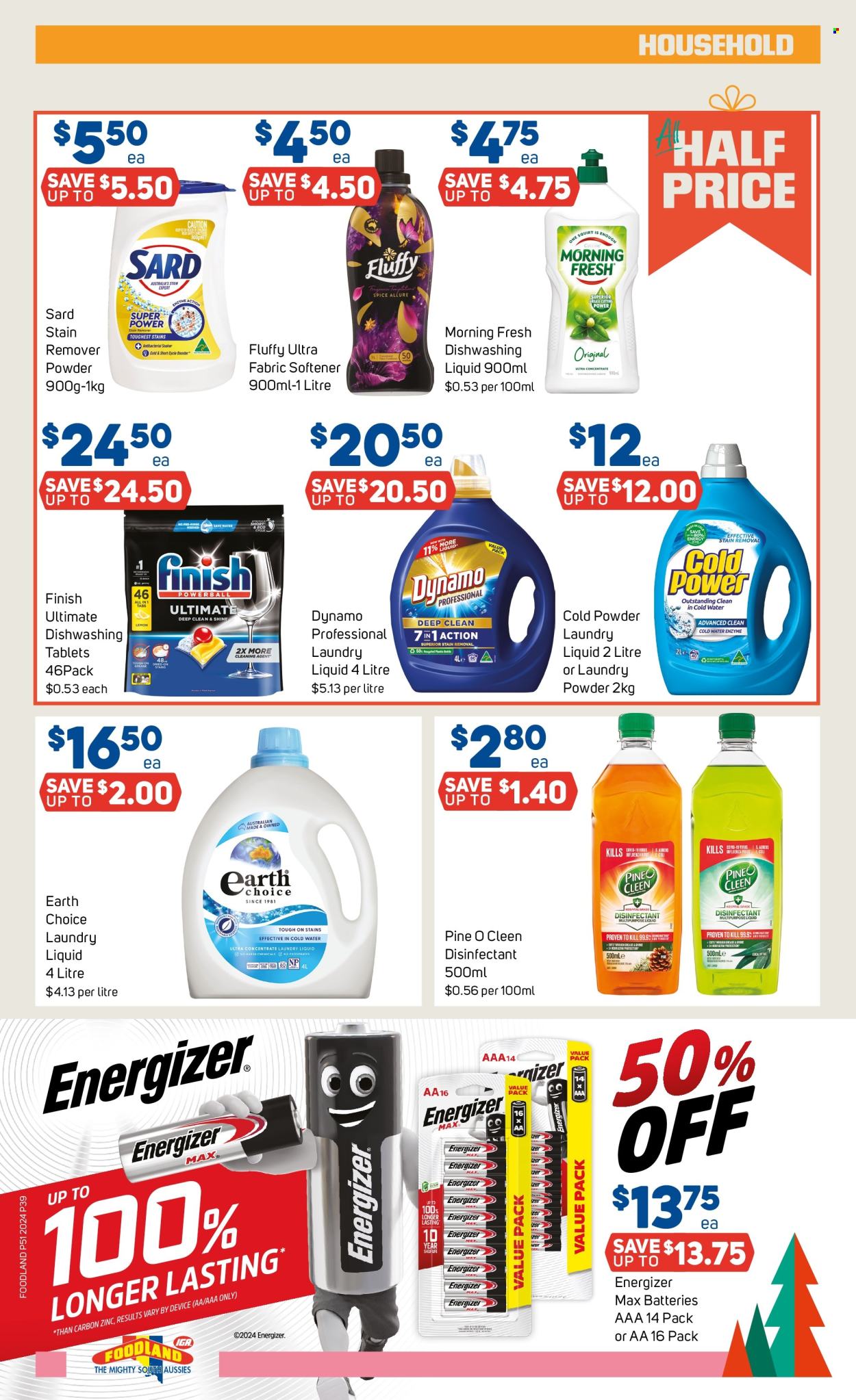 Foodland catalogue - 18 Dec 2024 - 24 Dec 2024. Page 39