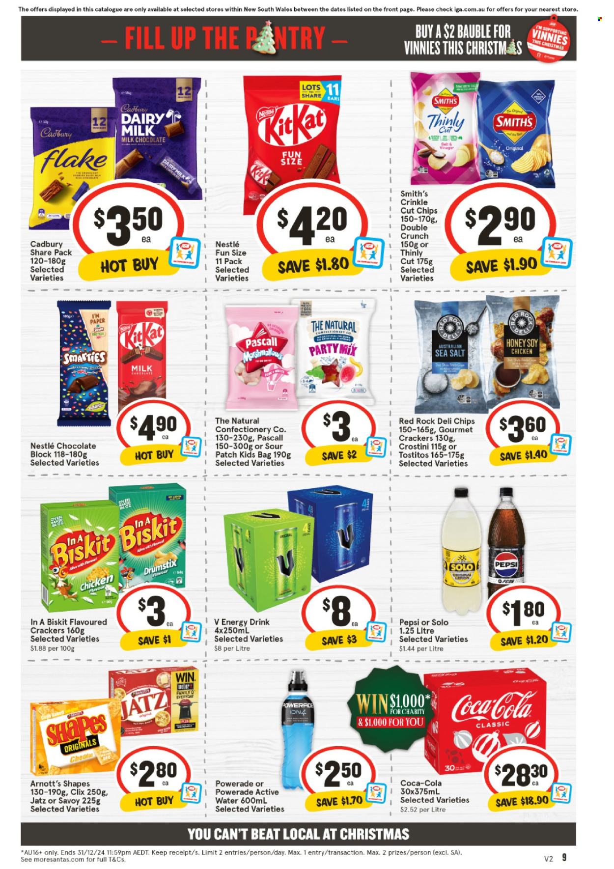 IGA catalogue - 18 Dec 2024 - 24 Dec 2024. Page 12