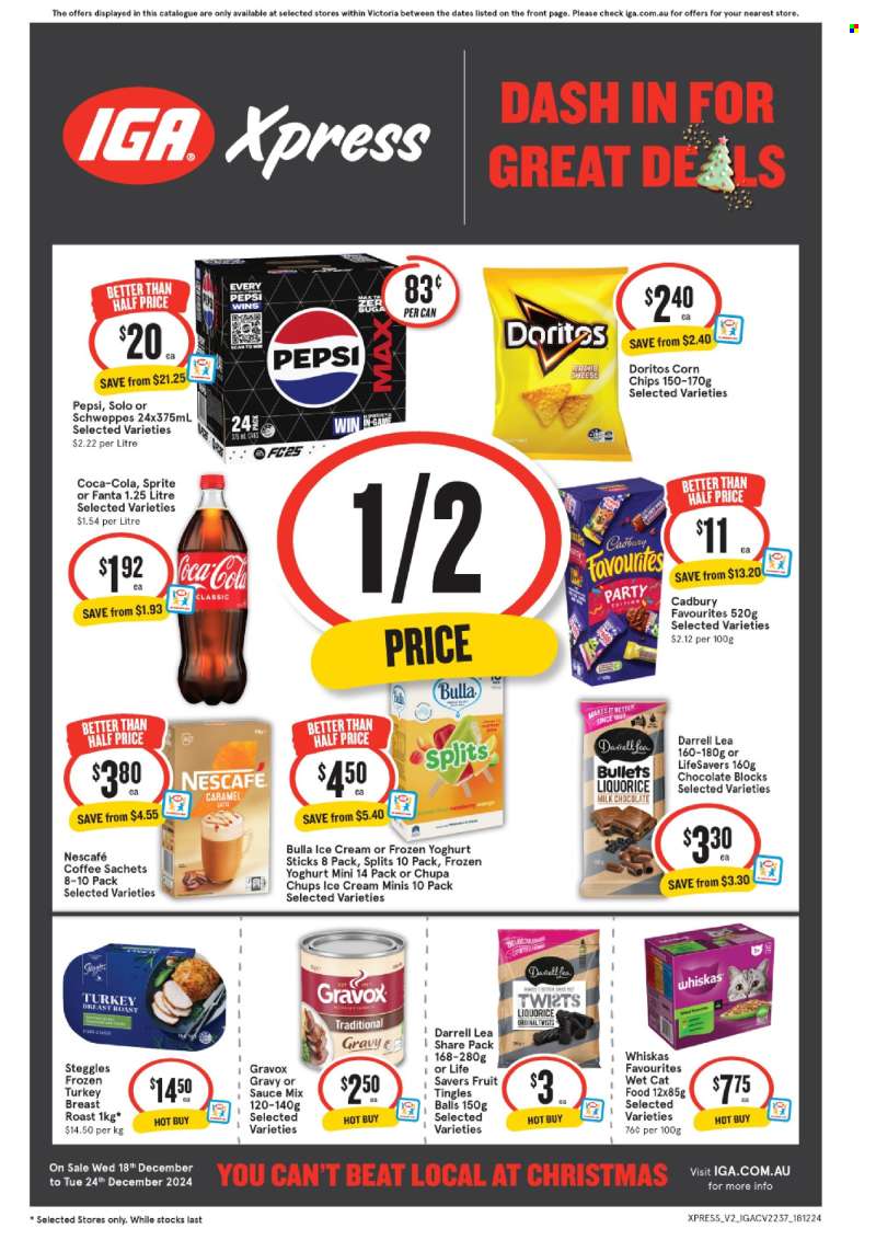 IGA Xpress Catalogue - 18 Dec 2024 - 24 Dec 2024.