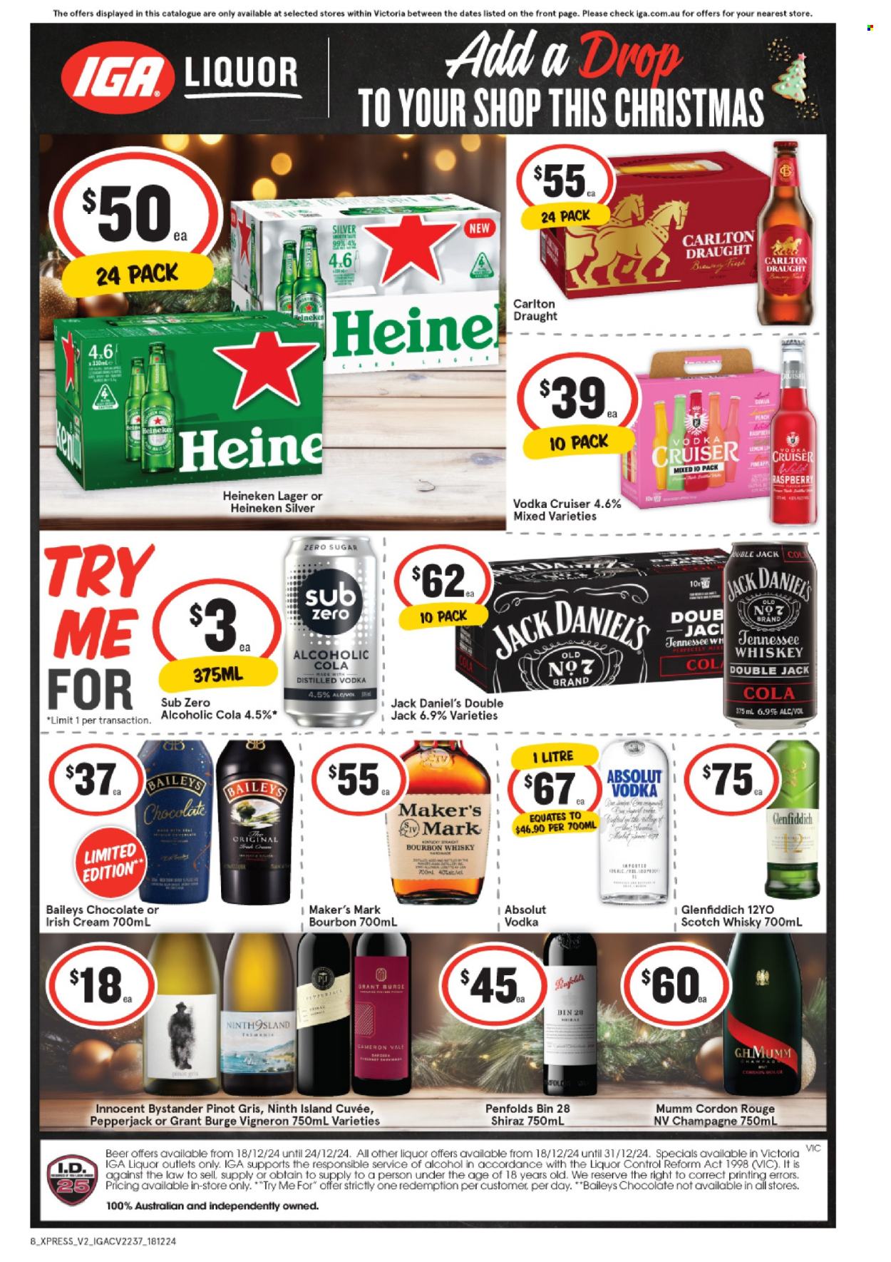 IGA Xpress catalogue - 18 Dec 2024 - 24 Dec 2024. Page 2
