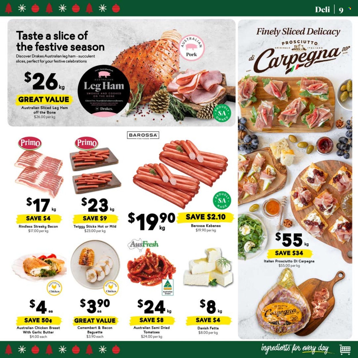 Drakes catalogue - 18 Dec 2024 - 31 Dec 2024. Page 9