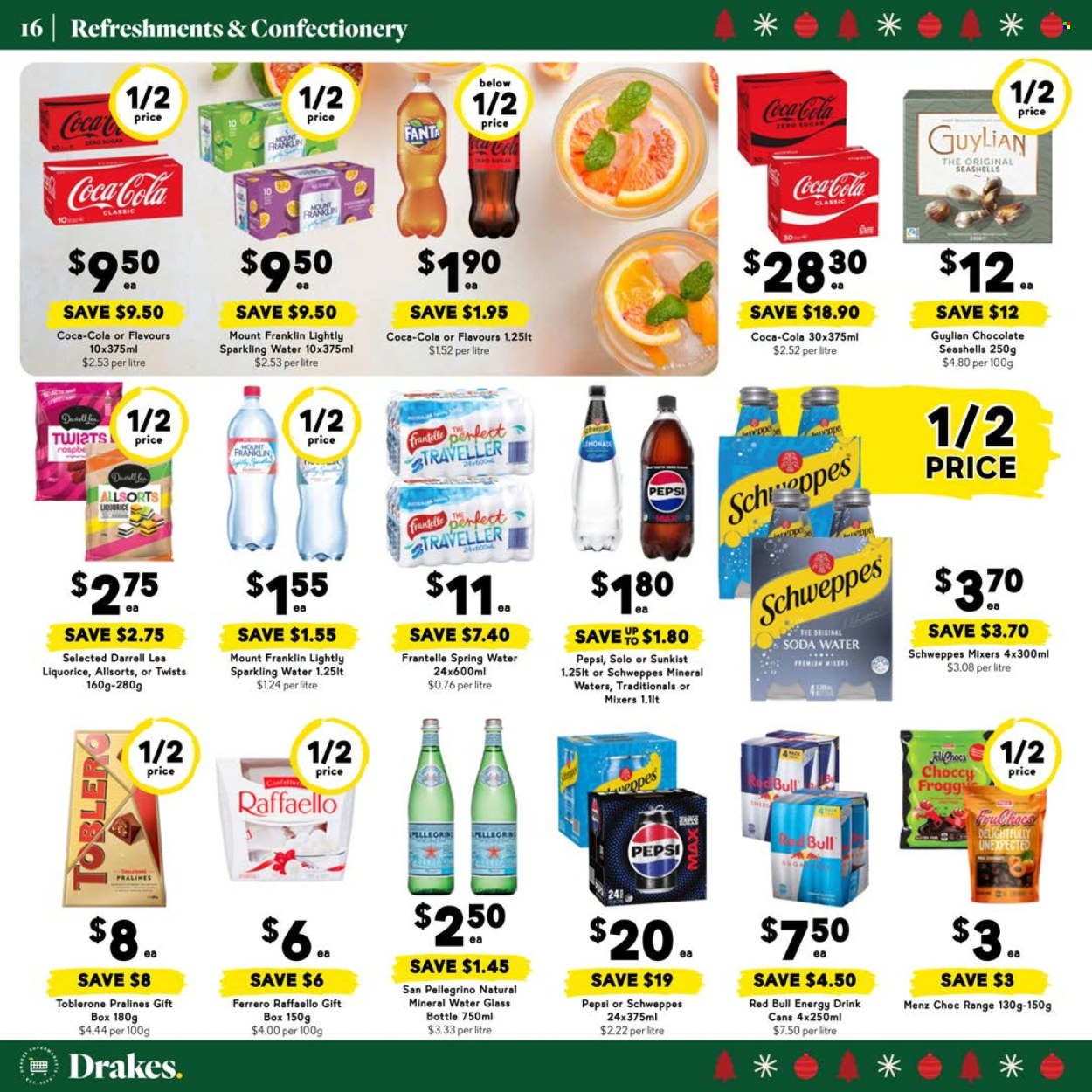 Drakes catalogue - 18 Dec 2024 - 31 Dec 2024. Page 16