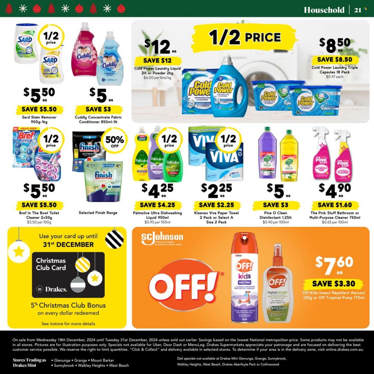Drakes catalogue - 18 Dec 2024 - 31 Dec 2024. Page 21