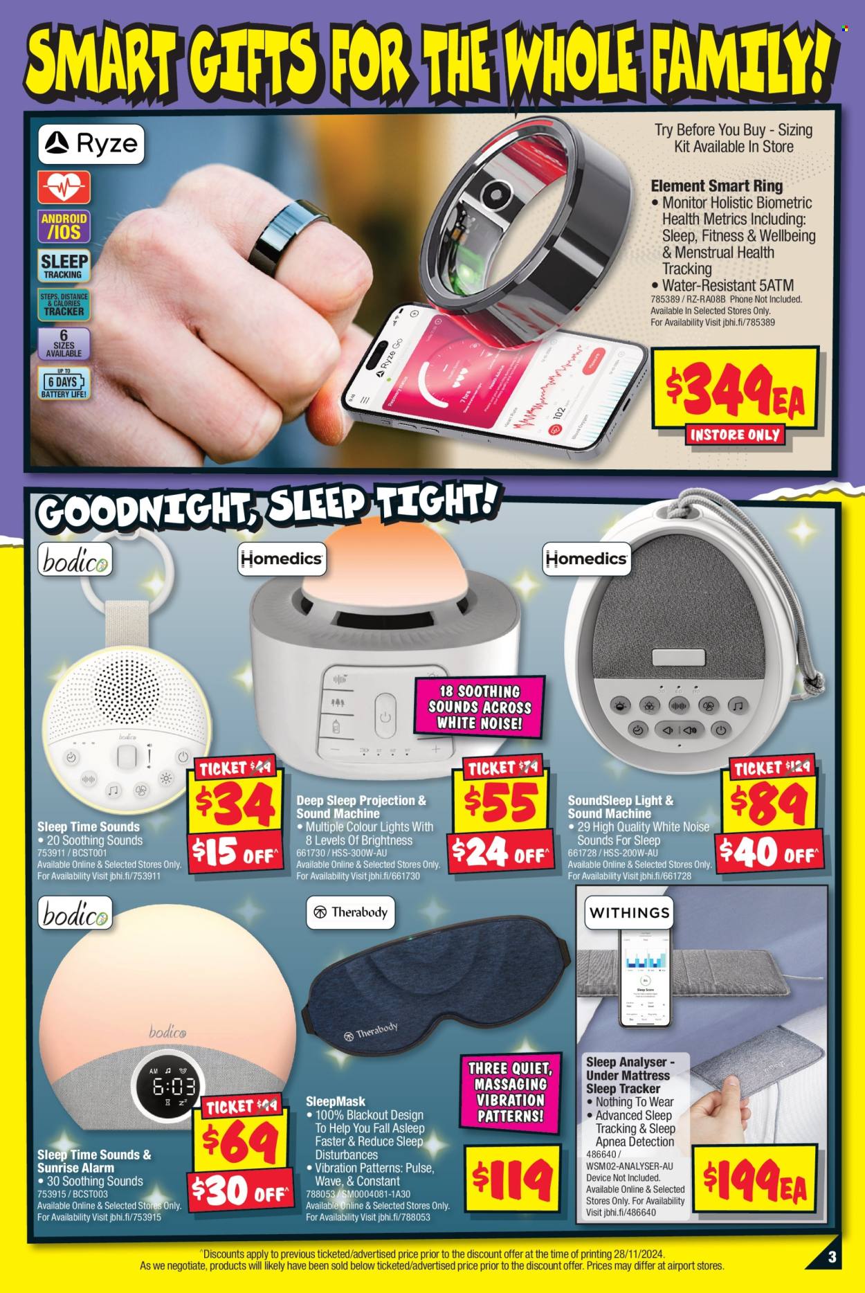 JB Hi-Fi catalogue - 12 Dec 2024 - 24 Dec 2024. Page 3