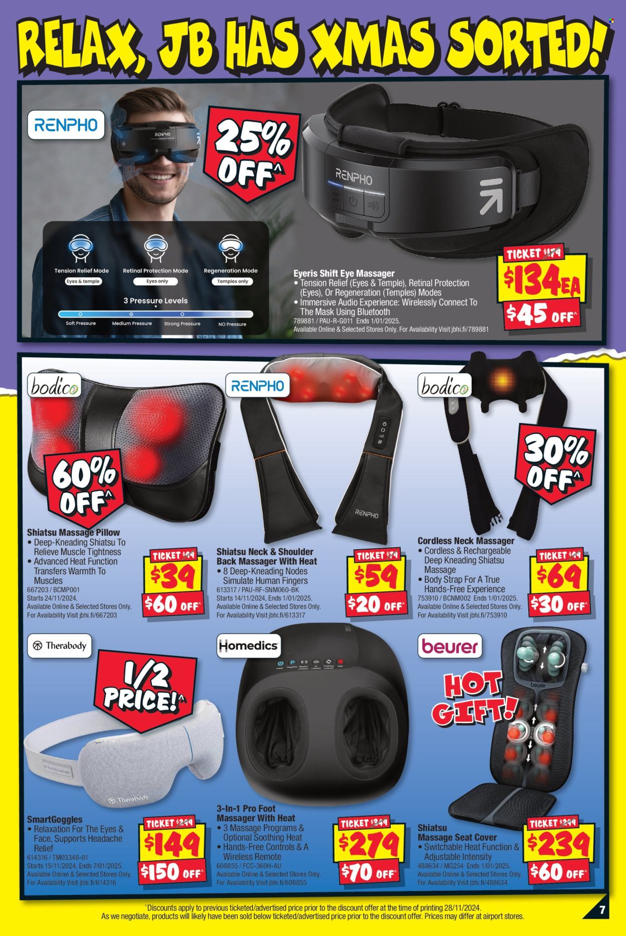 JB Hi-Fi catalogue - 12 Dec 2024 - 24 Dec 2024. Page 7