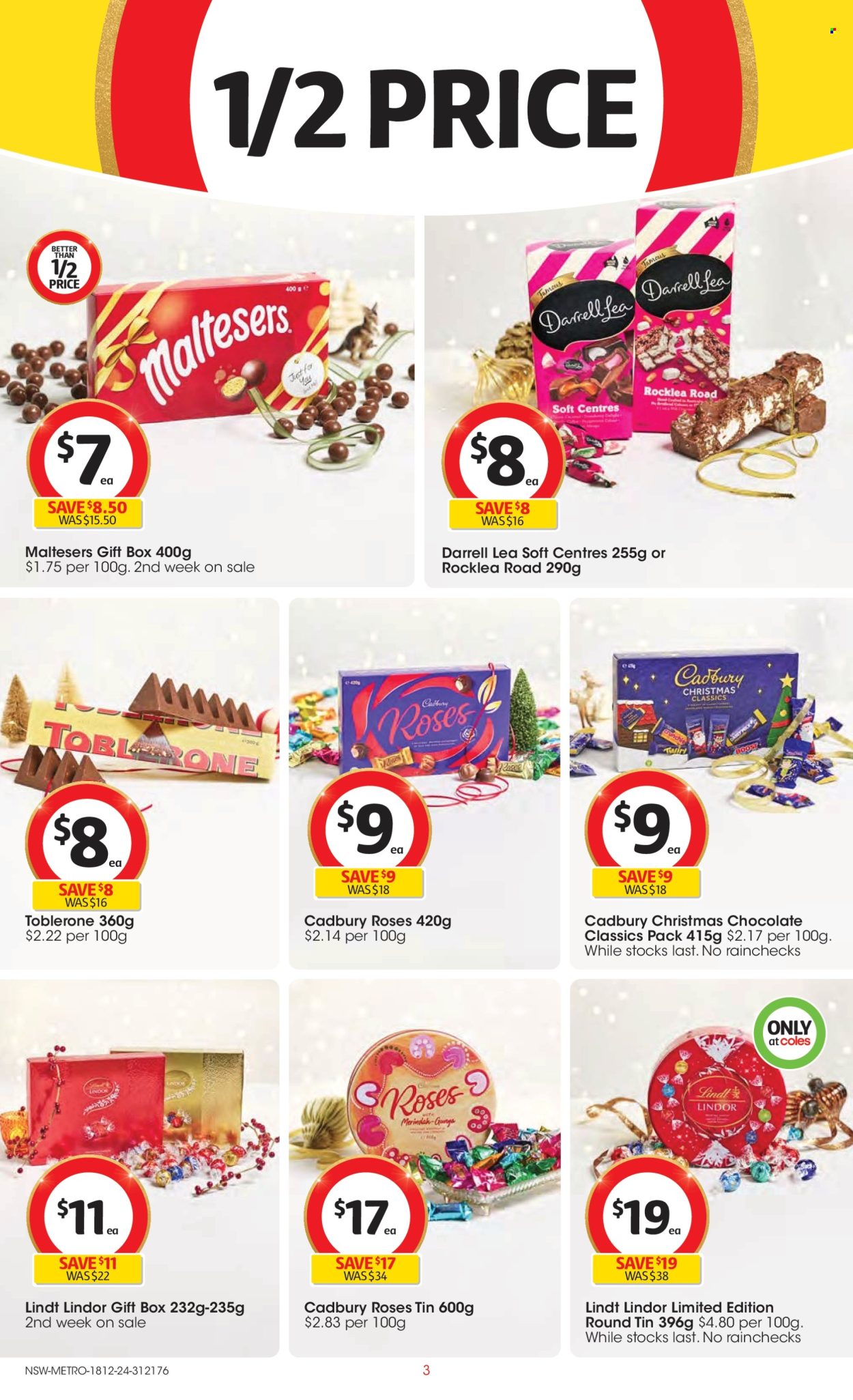 Coles catalogue - 18 Dec 2024 - 24 Dec 2024. Page 3