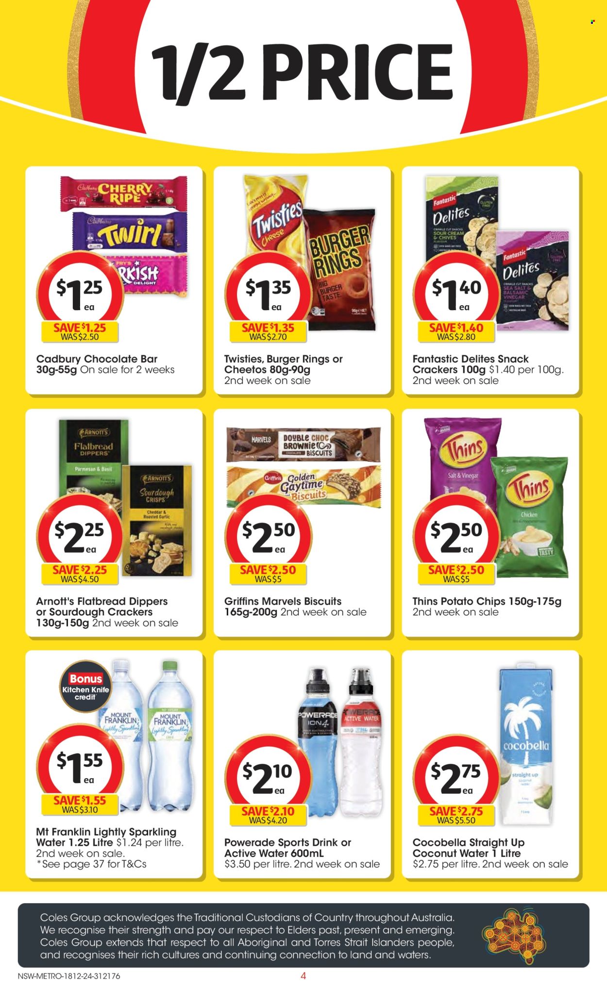Coles catalogue - 18 Dec 2024 - 24 Dec 2024. Page 4