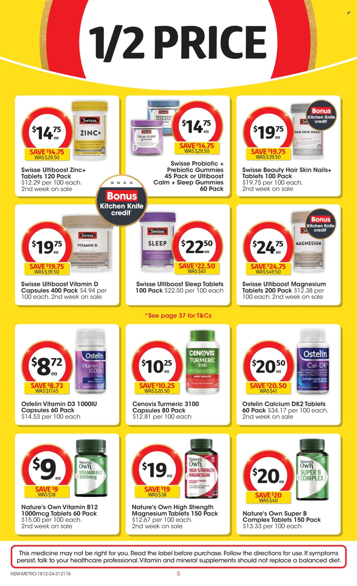 Coles catalogue - 18 Dec 2024 - 24 Dec 2024. Page 5