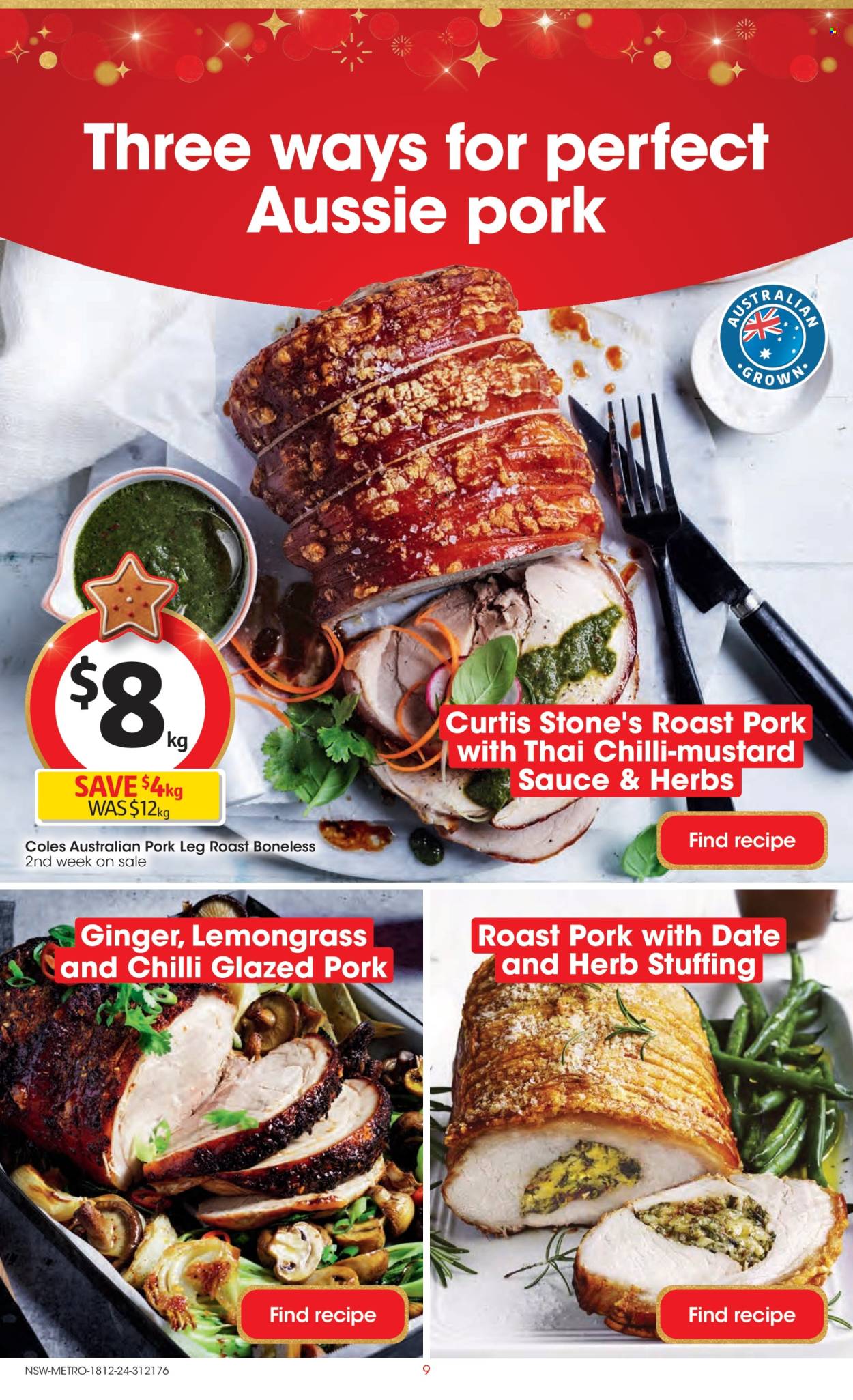 Coles catalogue - 18 Dec 2024 - 24 Dec 2024. Page 9