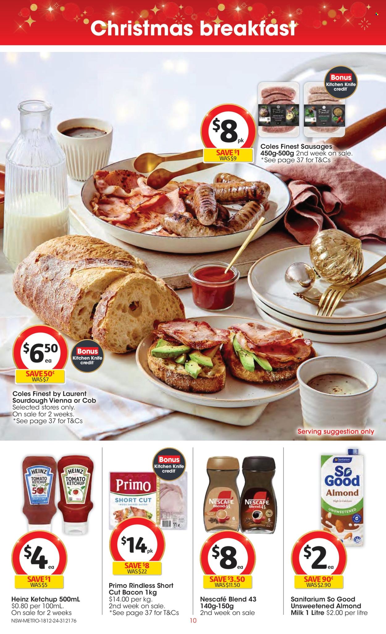 Coles catalogue - 18 Dec 2024 - 24 Dec 2024. Page 10