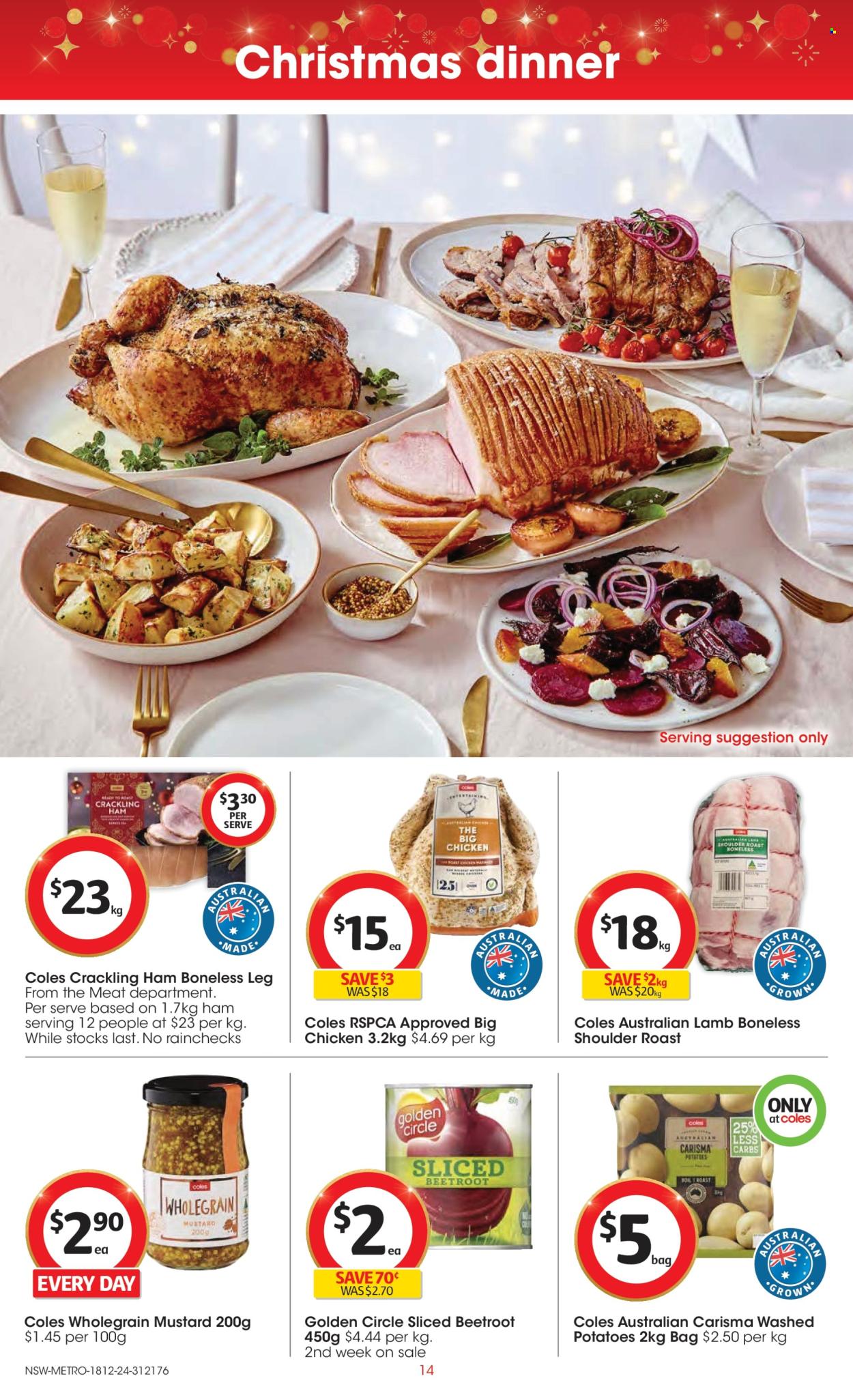Coles catalogue - 18 Dec 2024 - 24 Dec 2024. Page 14