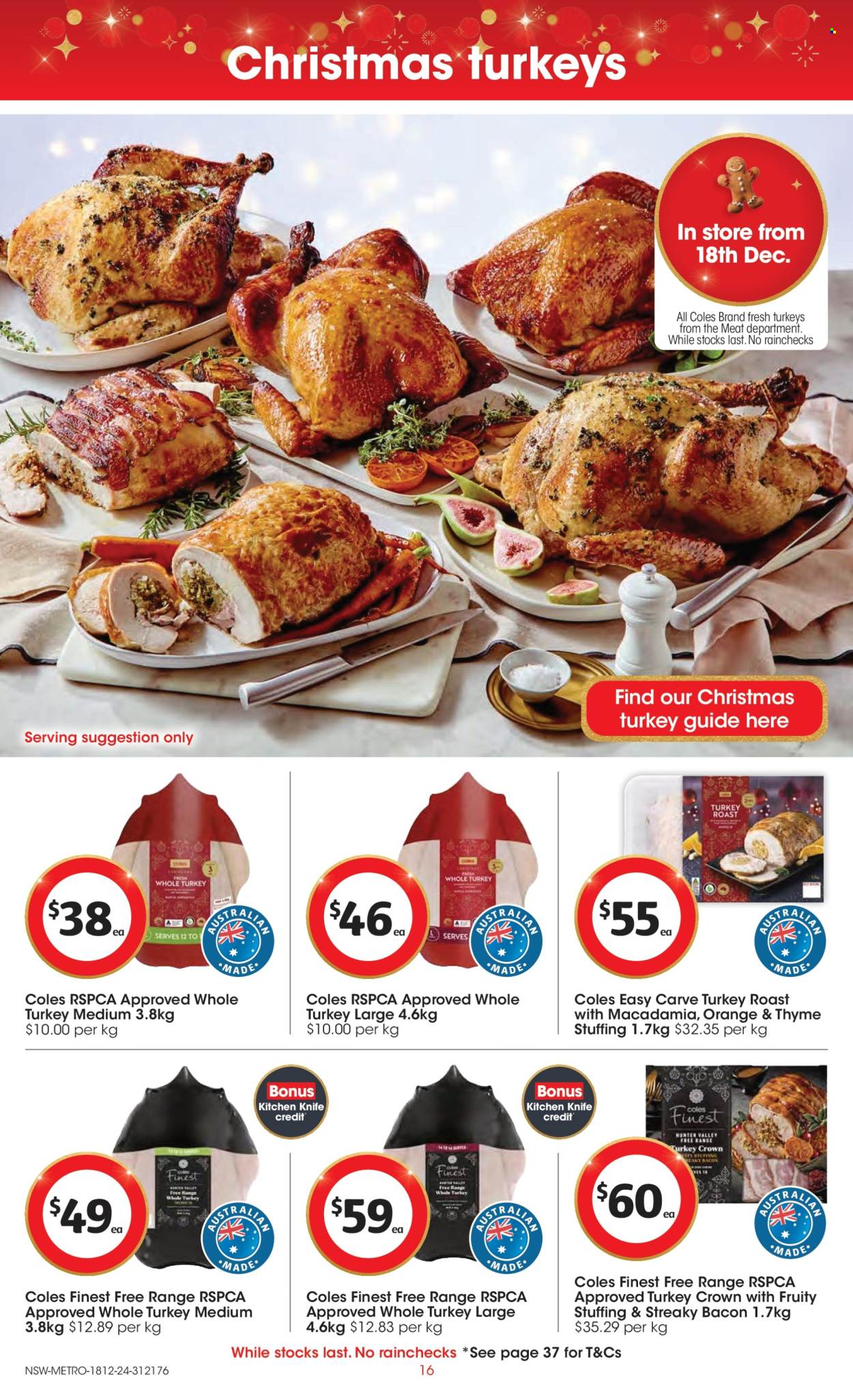 Coles catalogue - 18 Dec 2024 - 24 Dec 2024. Page 16