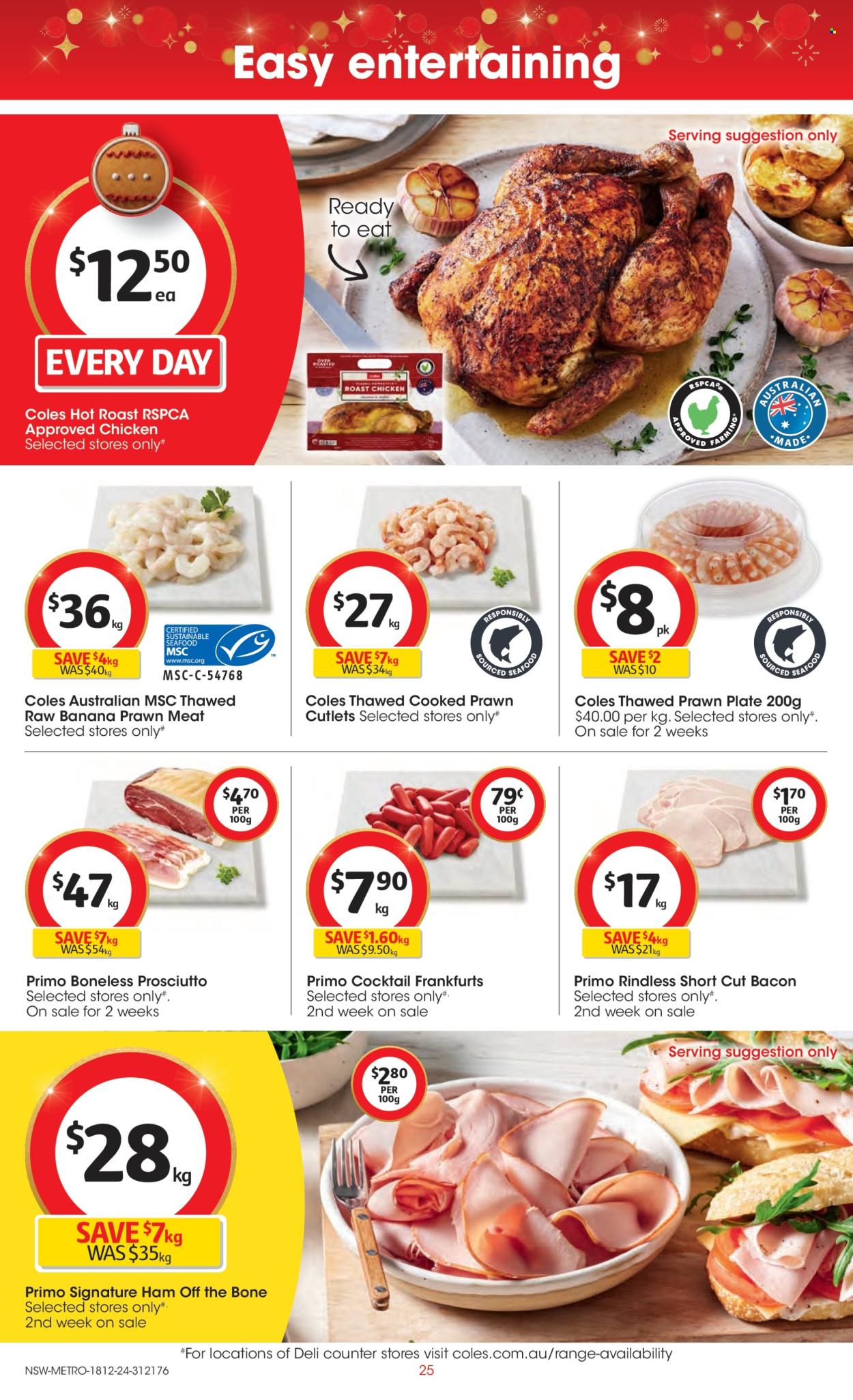 Coles catalogue - 18 Dec 2024 - 24 Dec 2024. Page 25