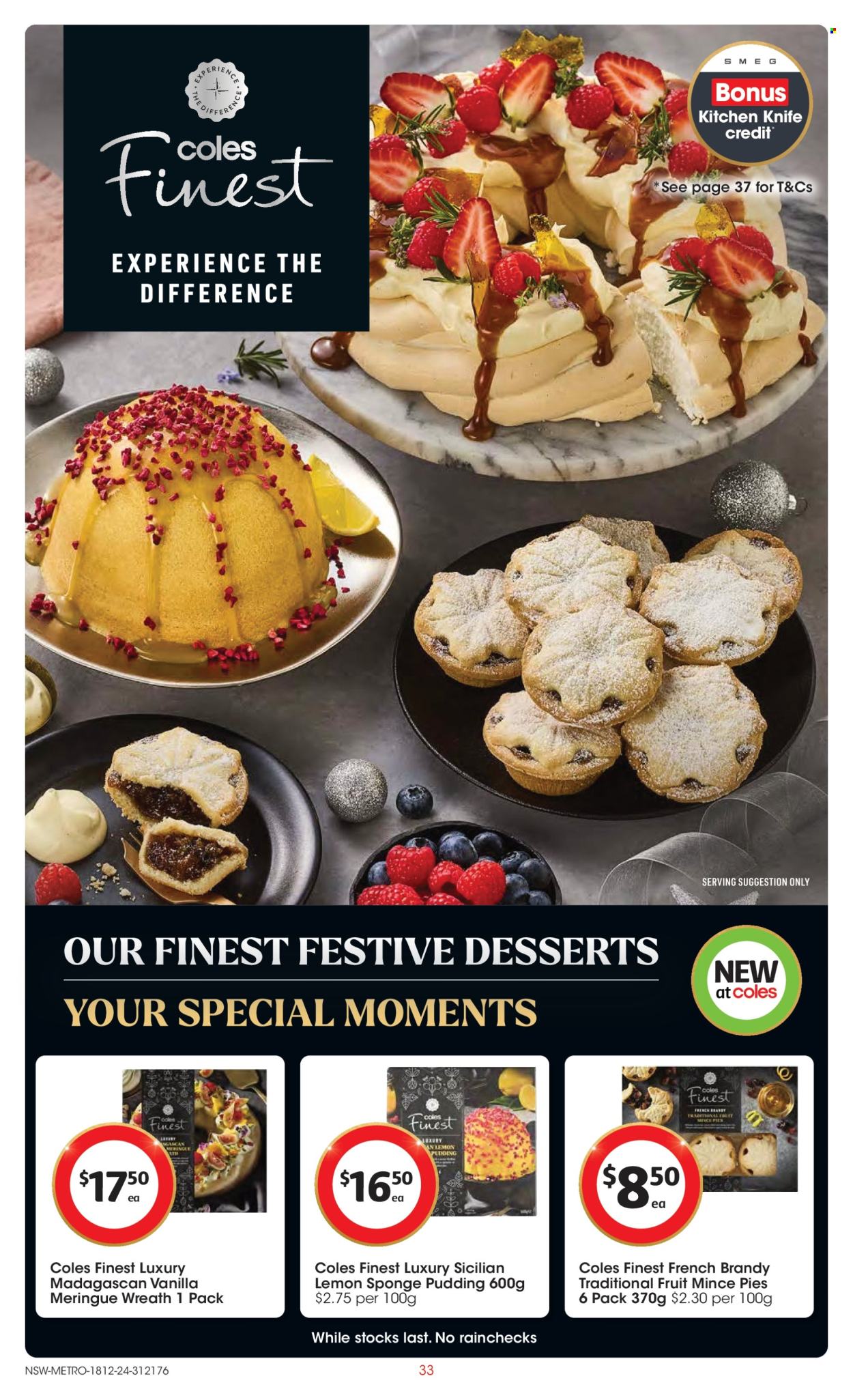 Coles catalogue - 18 Dec 2024 - 24 Dec 2024. Page 33