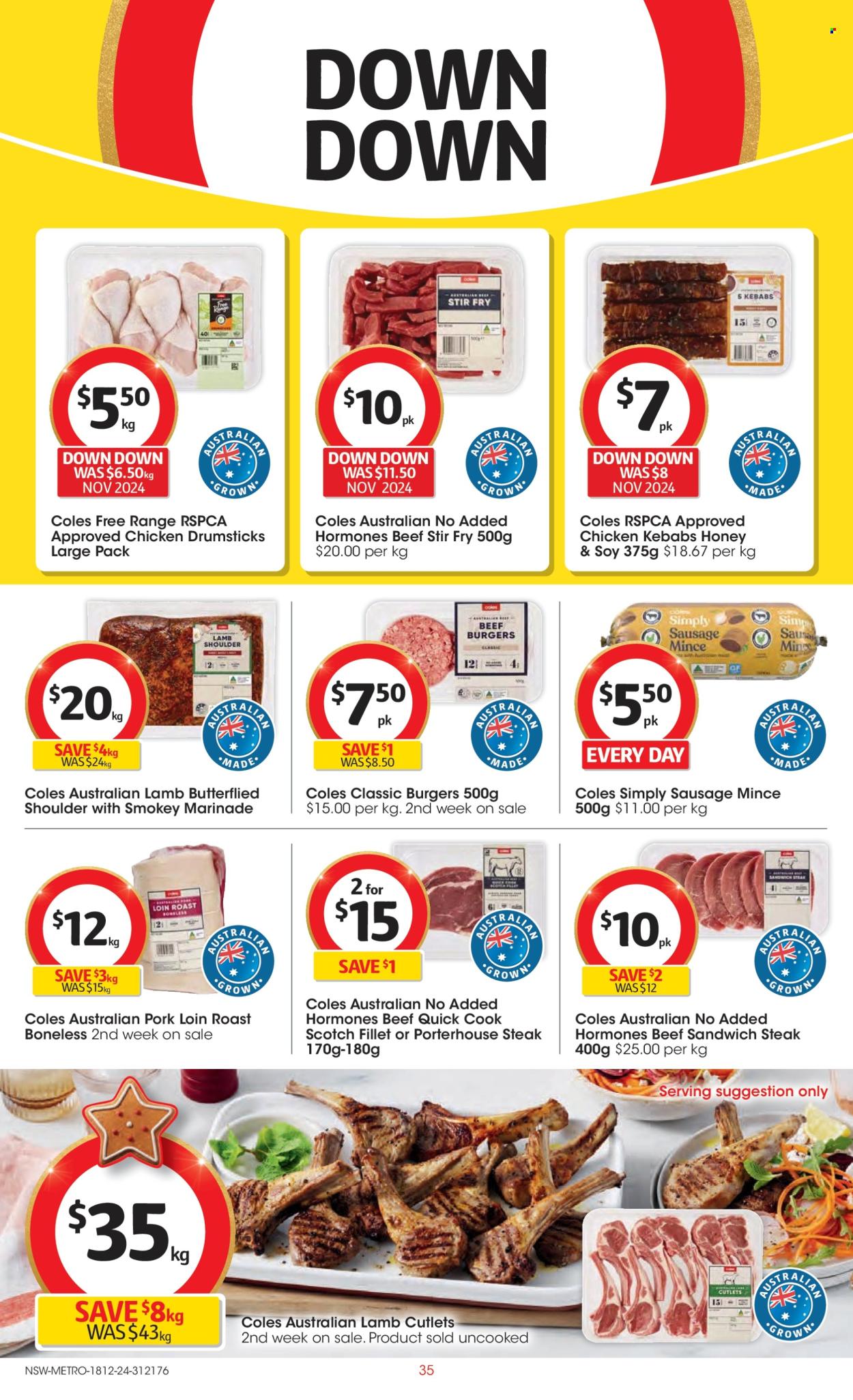 Coles catalogue - 18 Dec 2024 - 24 Dec 2024. Page 35
