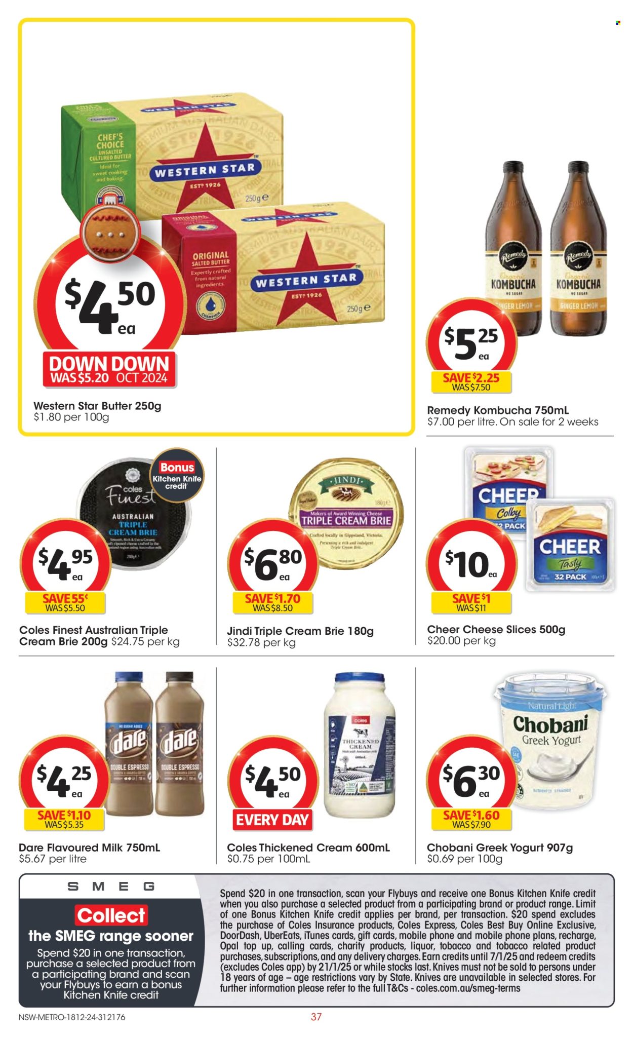 Coles catalogue - 18 Dec 2024 - 24 Dec 2024. Page 37