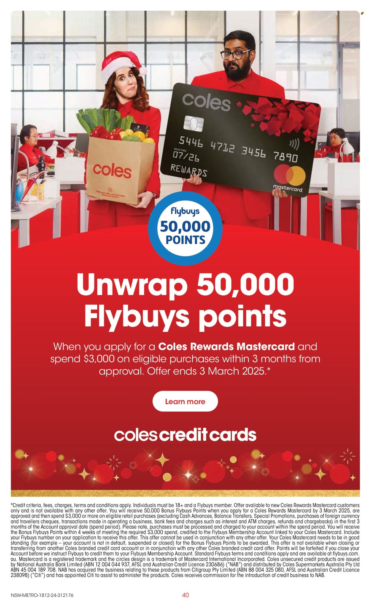Coles catalogue - 18 Dec 2024 - 24 Dec 2024. Page 40