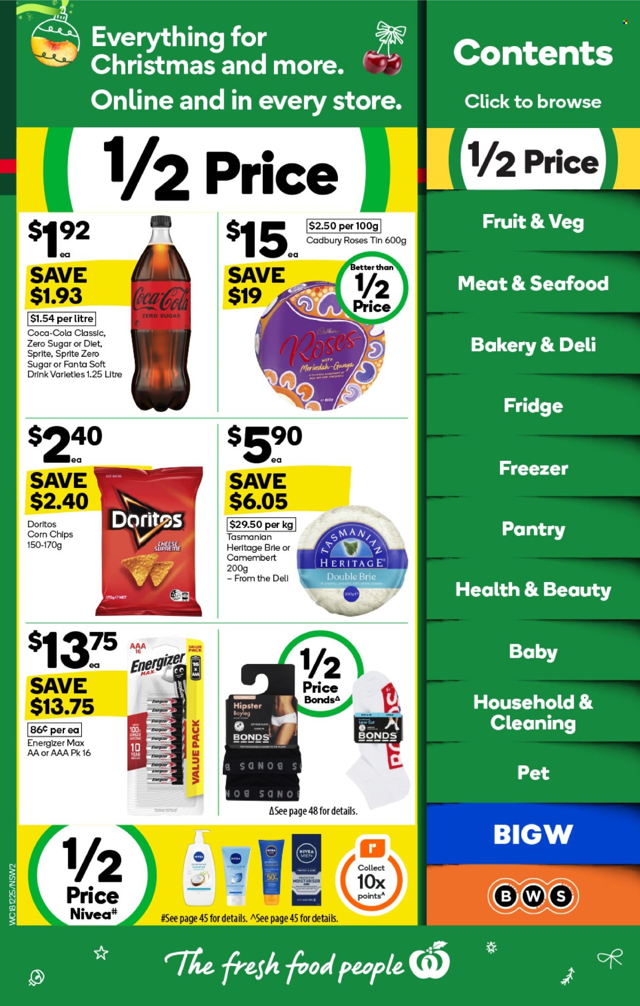 Woolworths catalogue - 18 Dec 2024 - 24 Dec 2024. Page 2