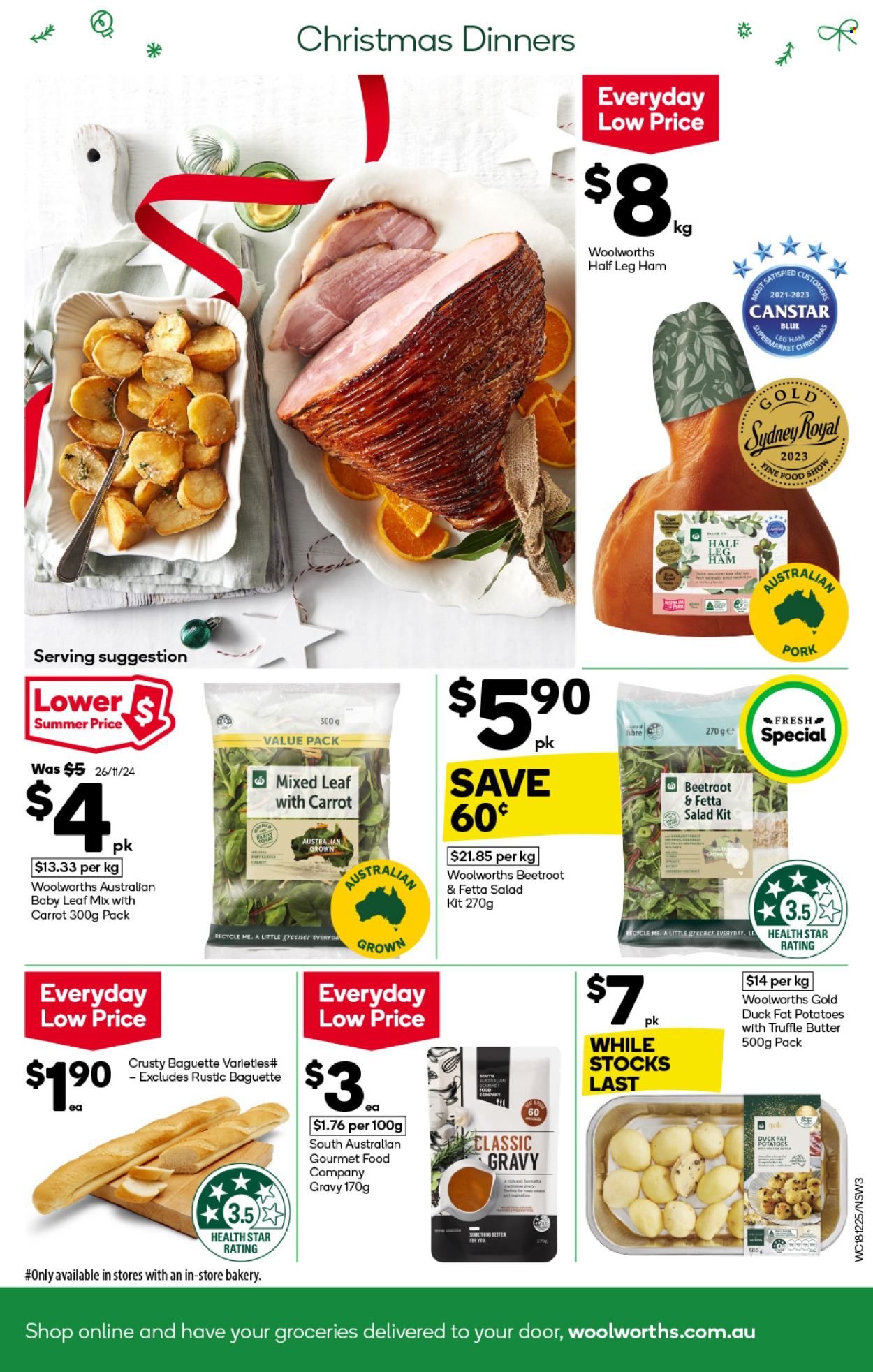 Woolworths catalogue - 18 Dec 2024 - 24 Dec 2024. Page 3
