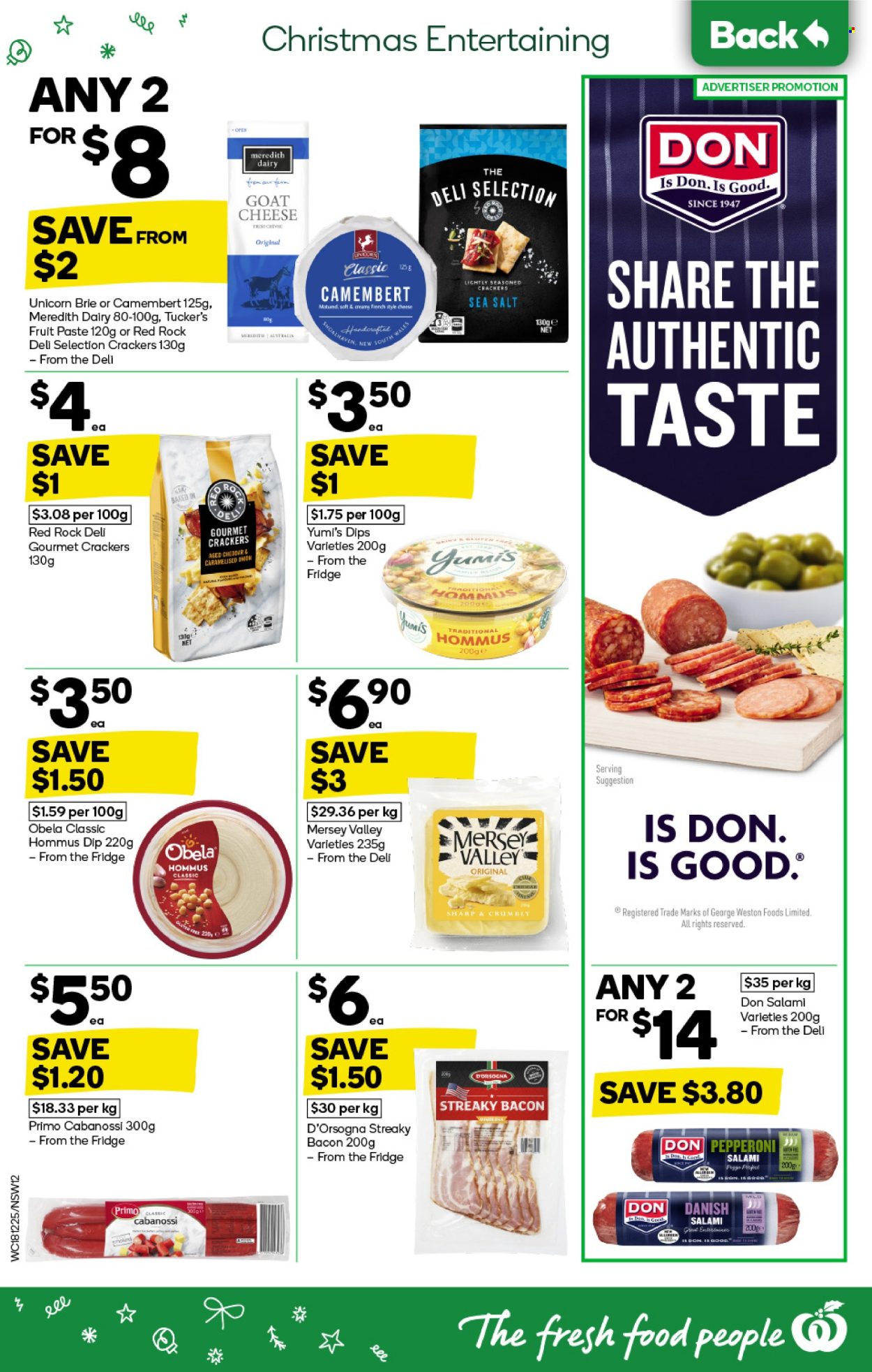 Woolworths catalogue - 18 Dec 2024 - 24 Dec 2024. Page 12