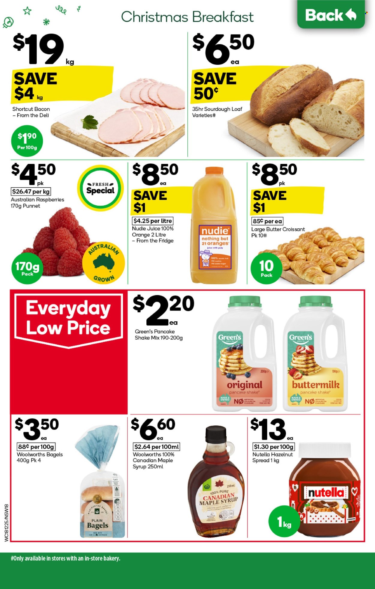 Woolworths catalogue - 18 Dec 2024 - 24 Dec 2024. Page 18