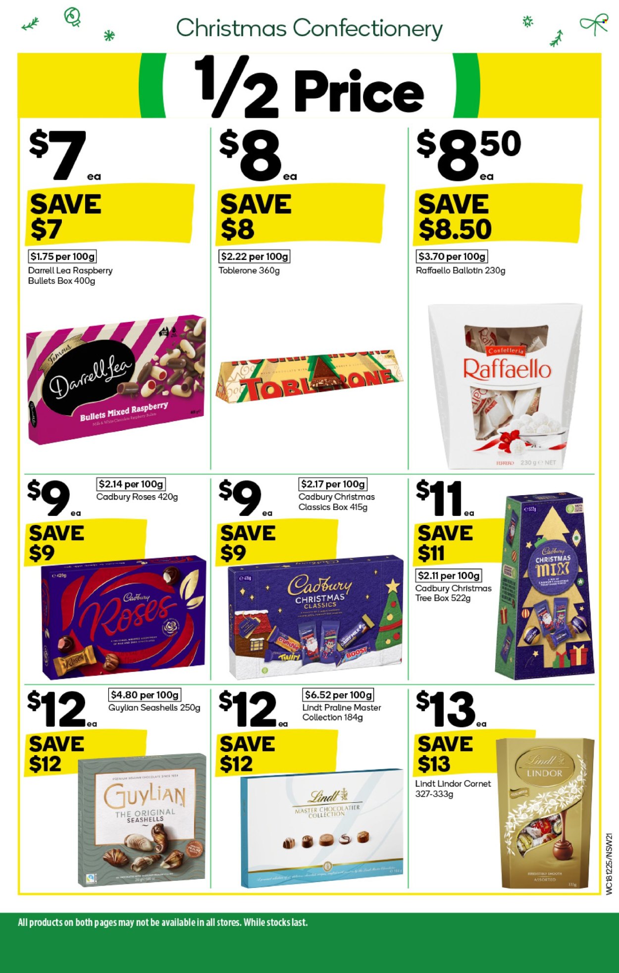 Woolworths catalogue - 18 Dec 2024 - 24 Dec 2024. Page 21