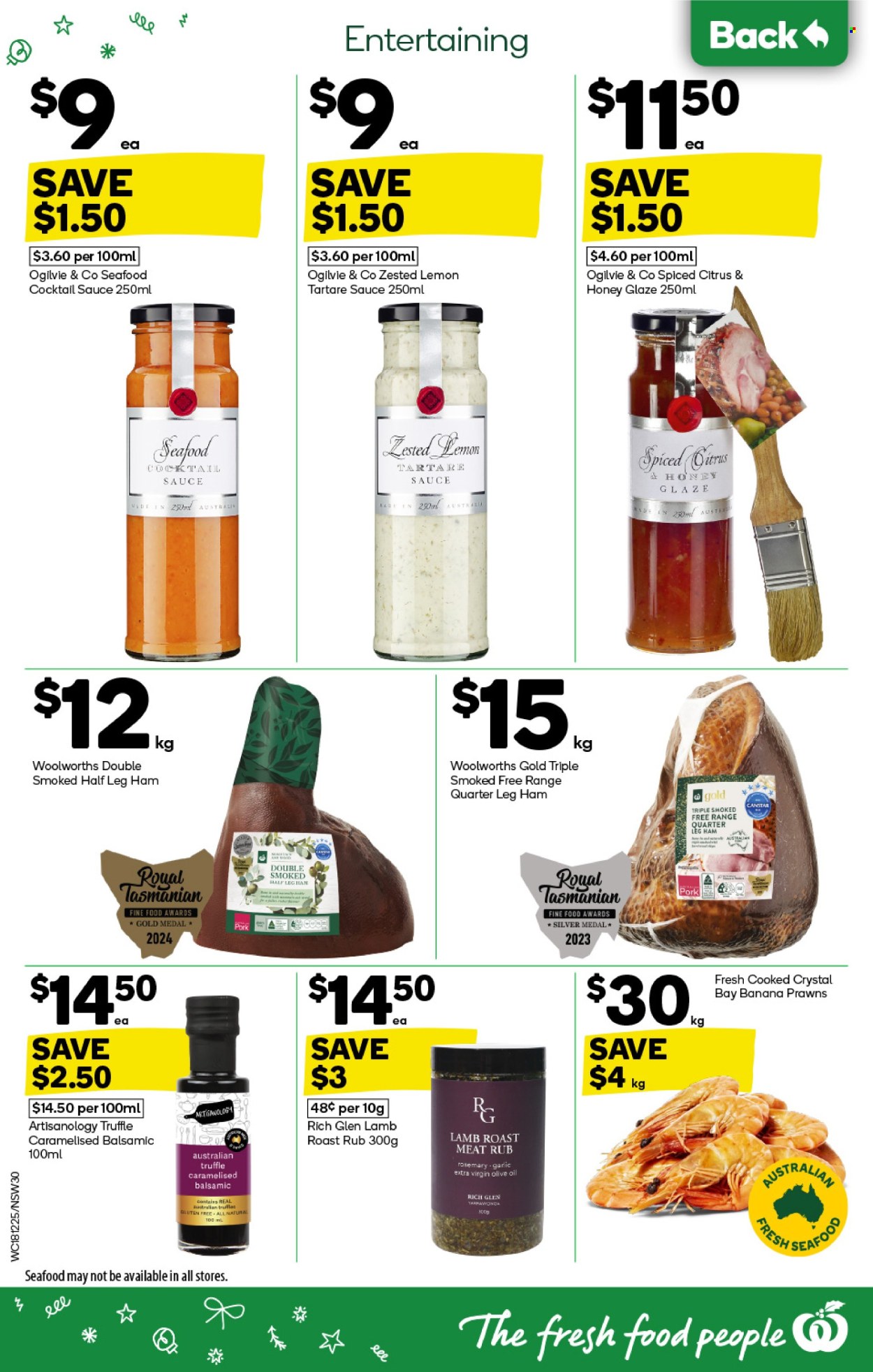Woolworths catalogue - 18 Dec 2024 - 24 Dec 2024. Page 30