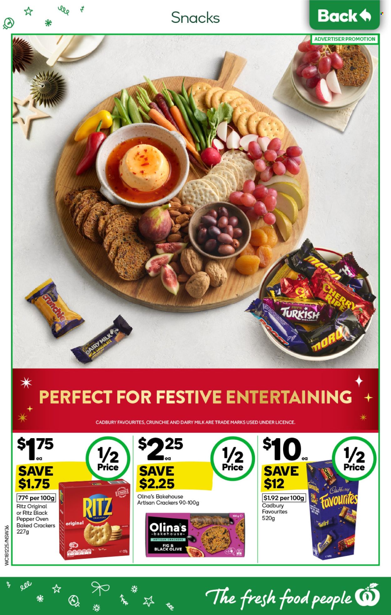 Woolworths catalogue - 18 Dec 2024 - 24 Dec 2024. Page 36