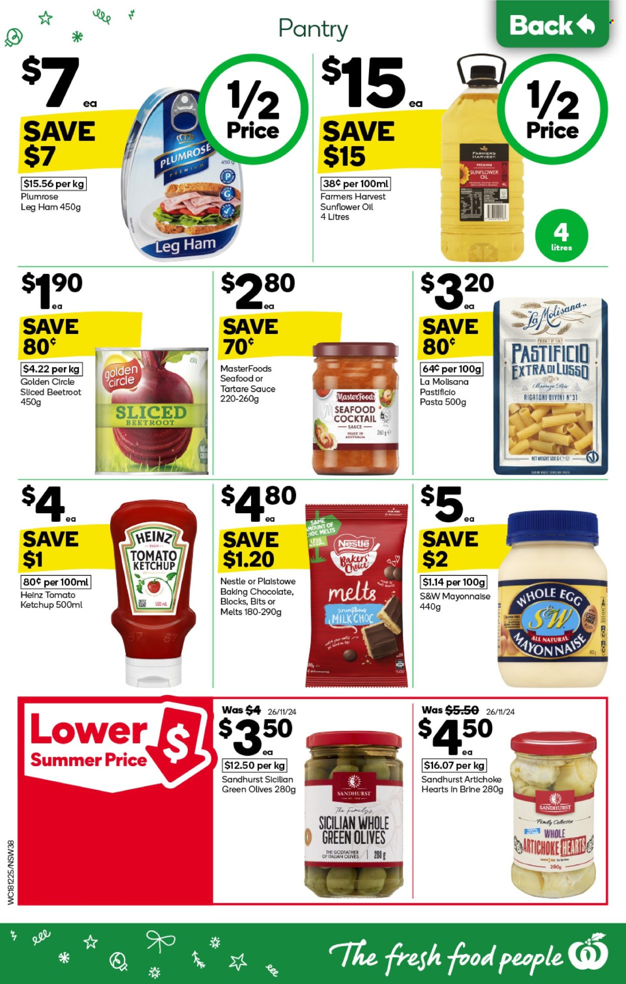Woolworths catalogue - 18 Dec 2024 - 24 Dec 2024. Page 38