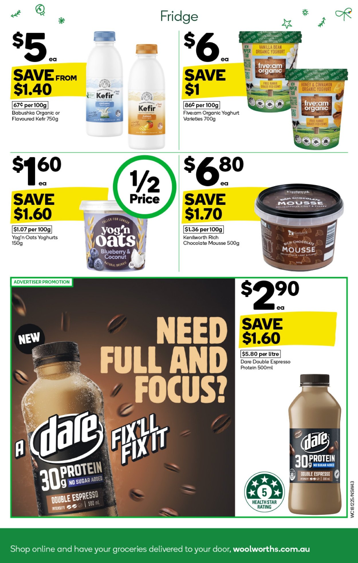 Woolworths catalogue - 18 Dec 2024 - 24 Dec 2024. Page 43