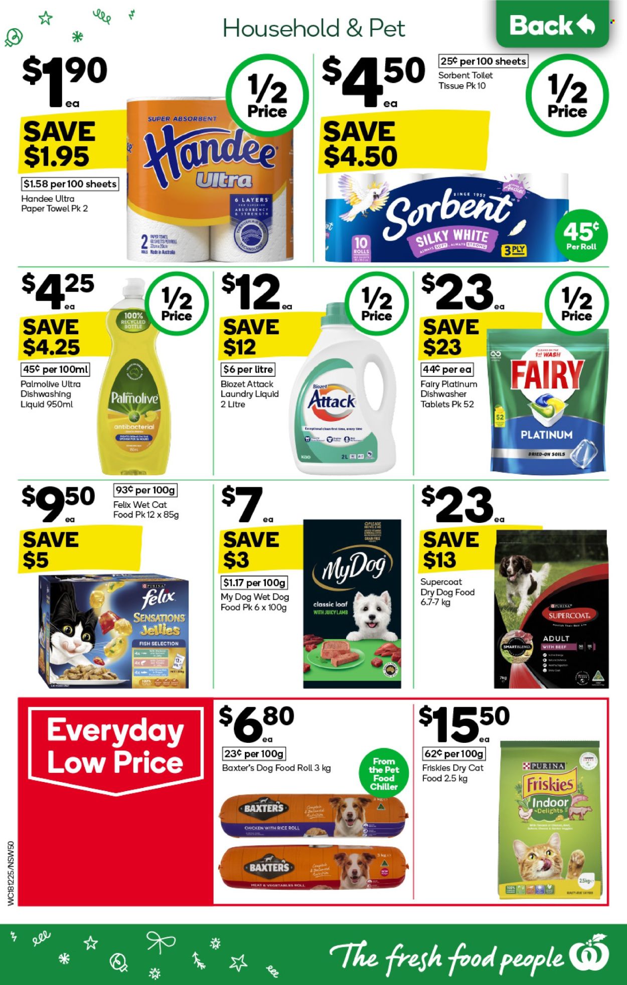 Woolworths catalogue - 18 Dec 2024 - 24 Dec 2024. Page 50