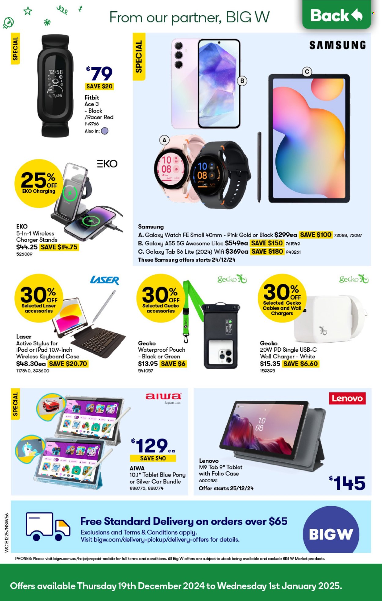 Woolworths catalogue - 18 Dec 2024 - 24 Dec 2024. Page 56