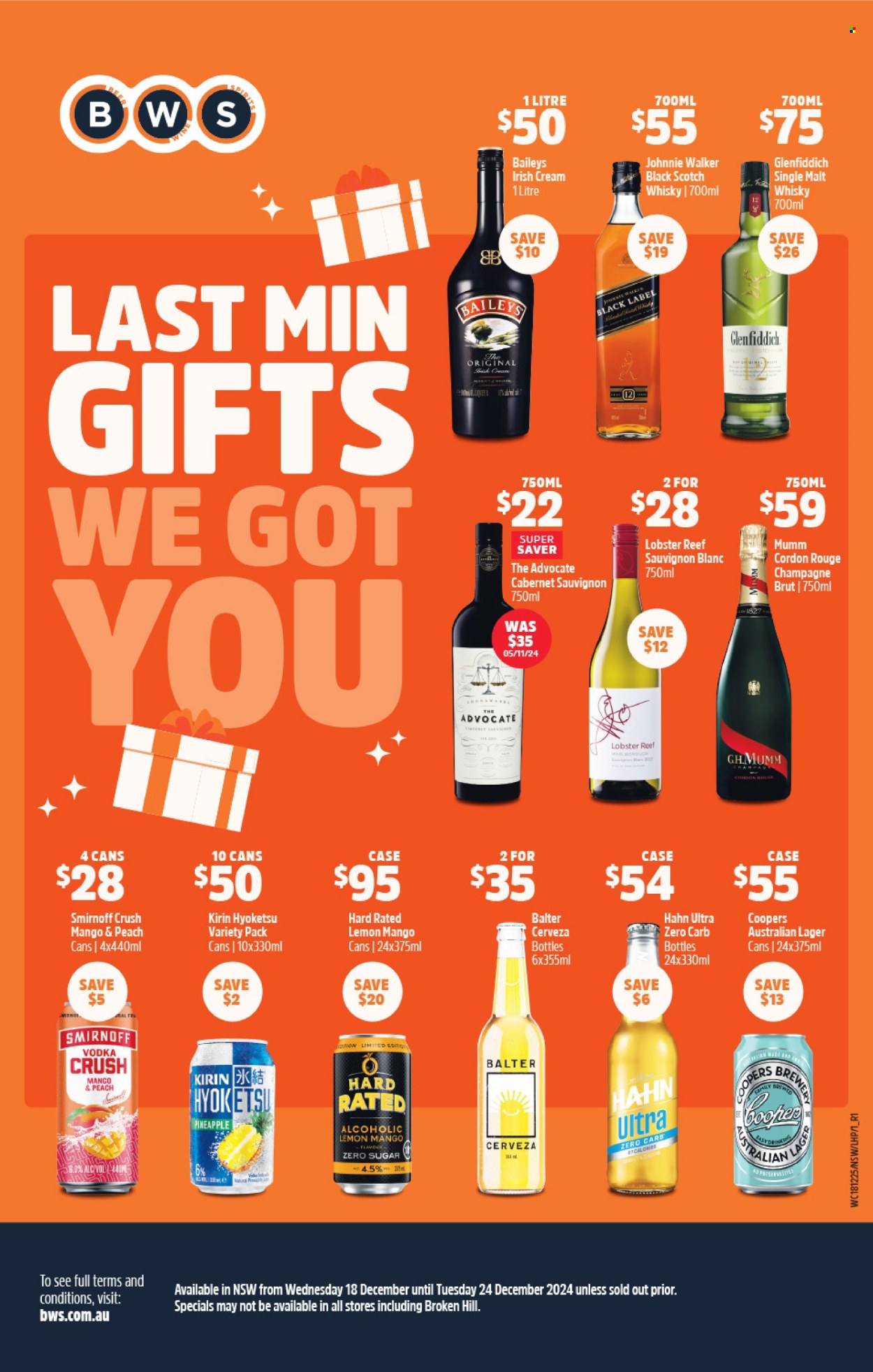Woolworths catalogue - 18 Dec 2024 - 24 Dec 2024. Page 57