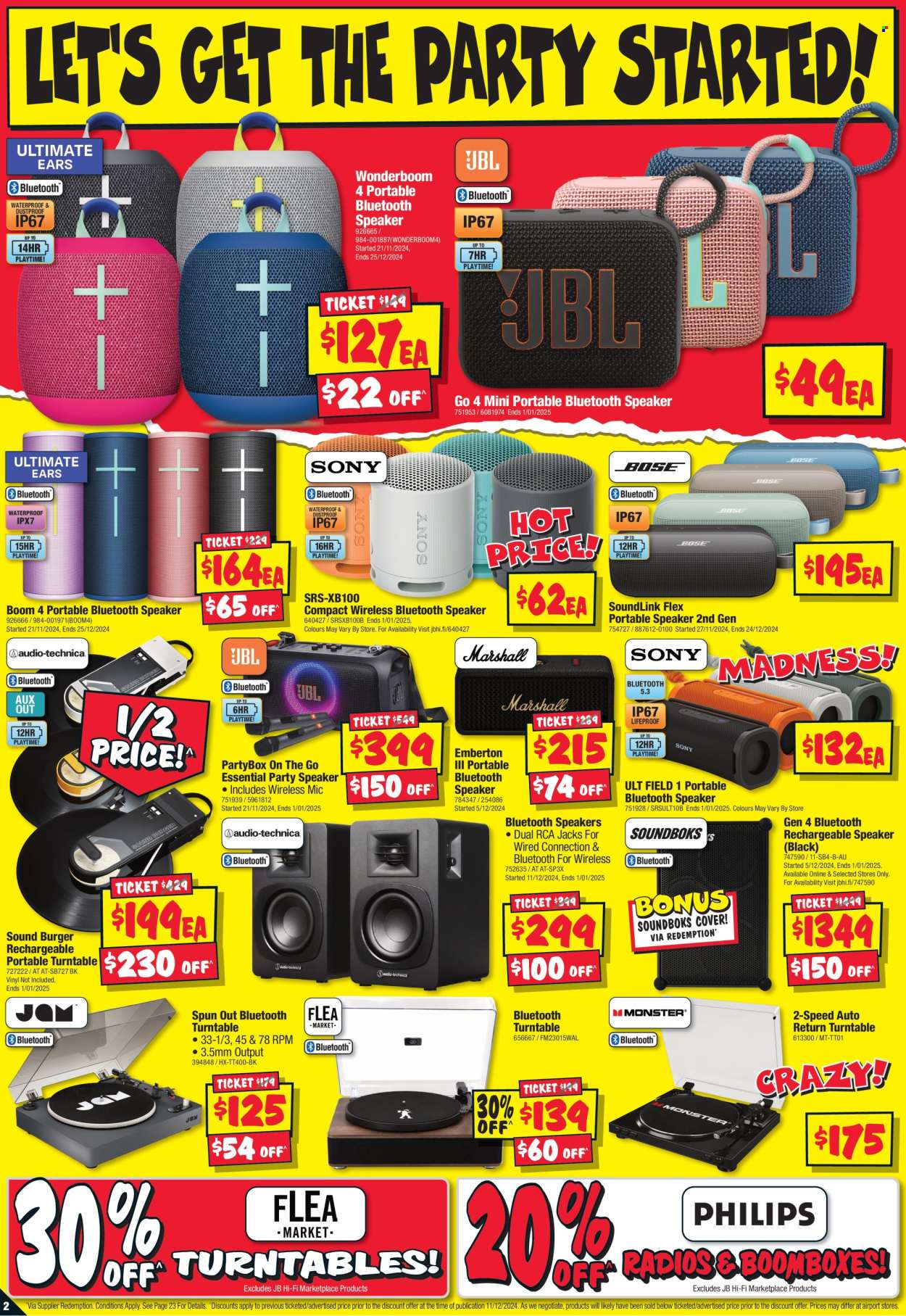 JB Hi-Fi catalogue - 17 Dec 2024 - 24 Dec 2024. Page 2