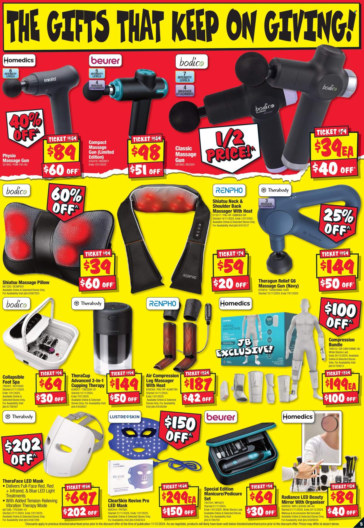 JB Hi-Fi catalogue - 17 Dec 2024 - 24 Dec 2024. Page 5